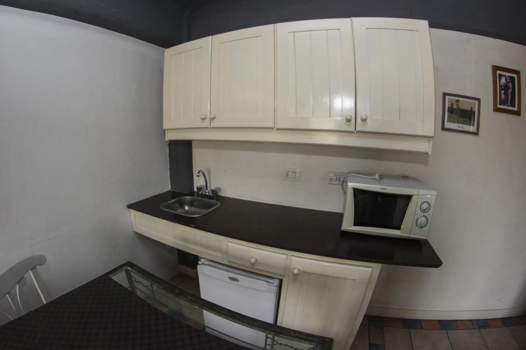 Kitchen or kitchenette in Plaza Milenium