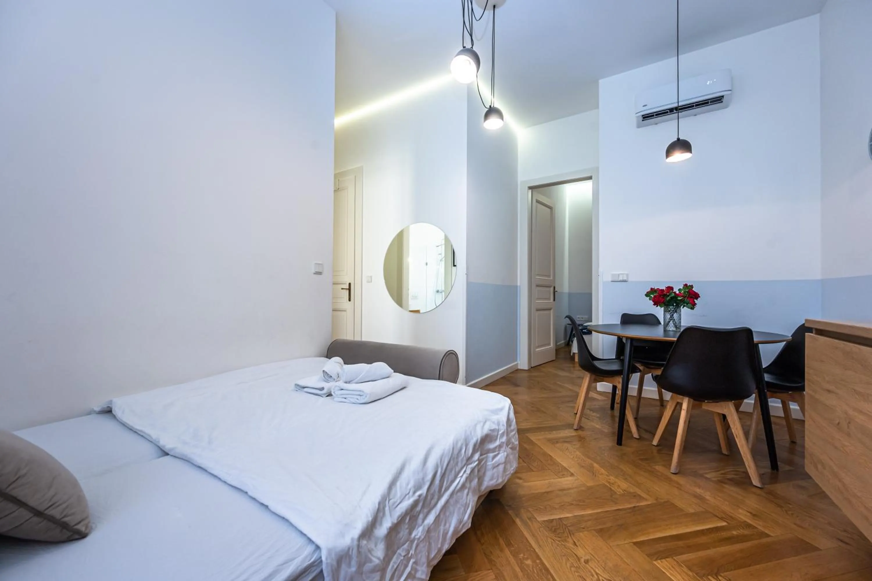 Photo of the whole room, Bed in Apartrezidence Opletalova