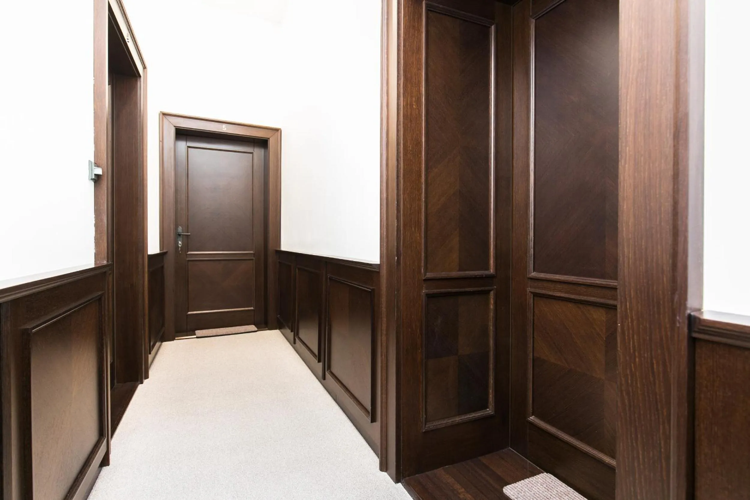 Property building in Apartrezidence Opletalova