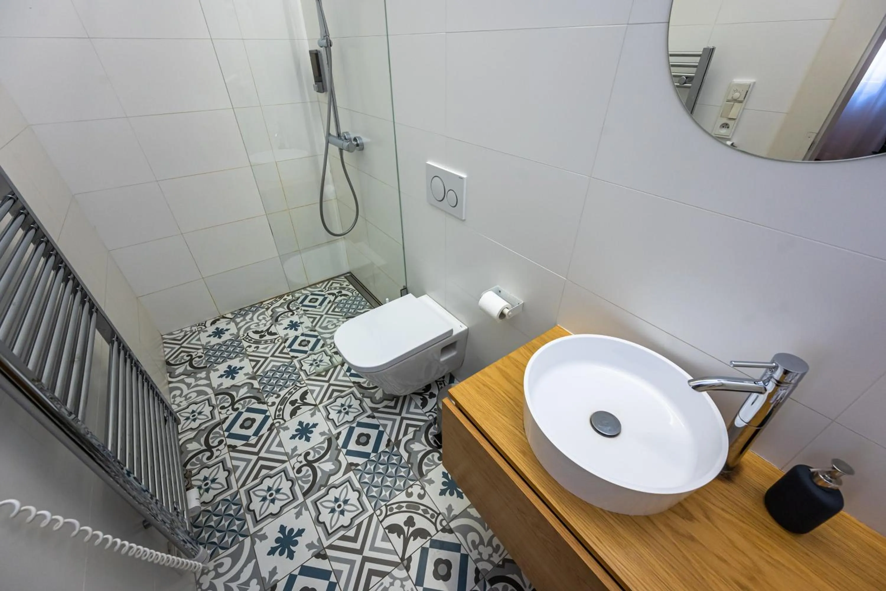 Bathroom in Apartrezidence Opletalova