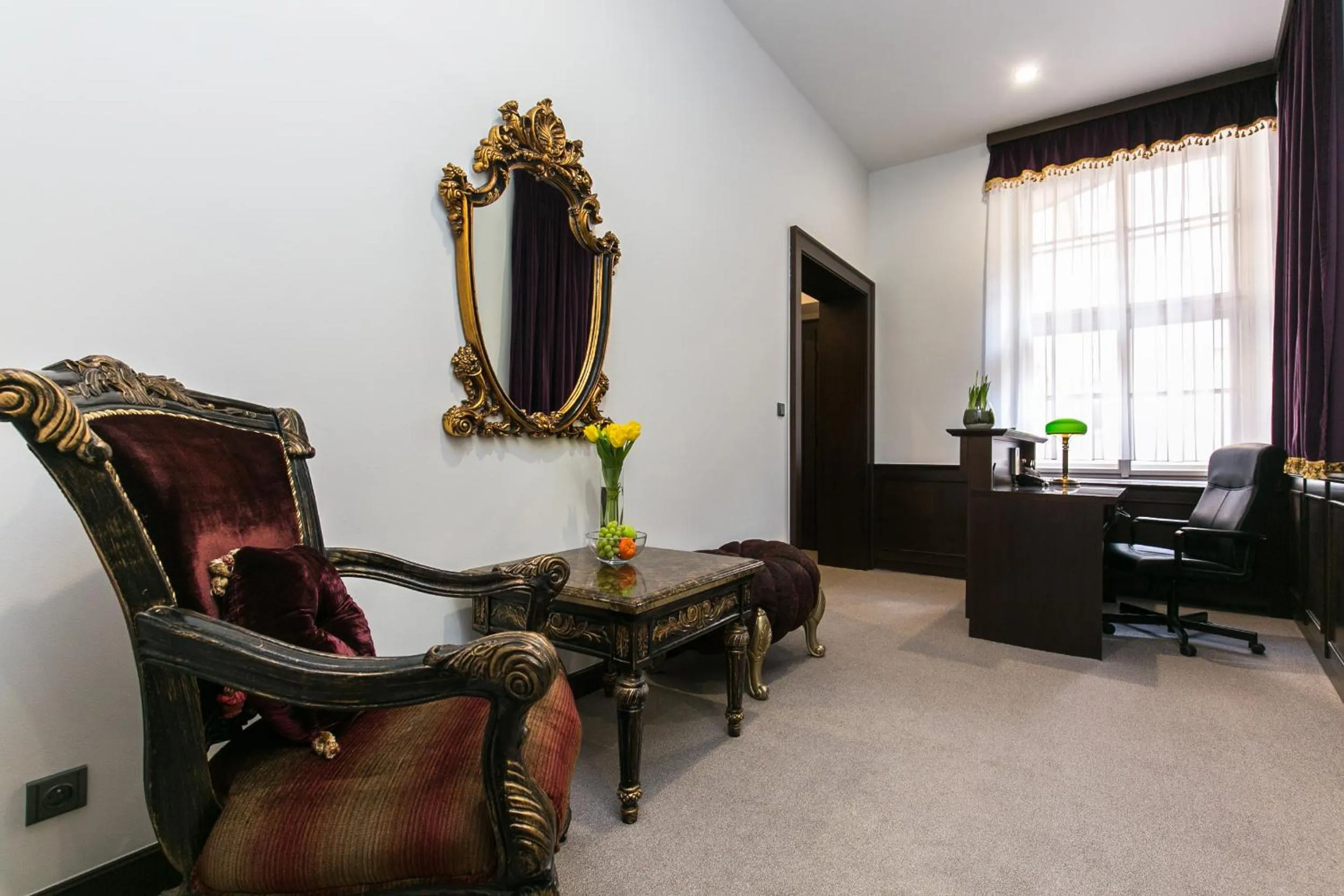 Property building in Apartrezidence Opletalova