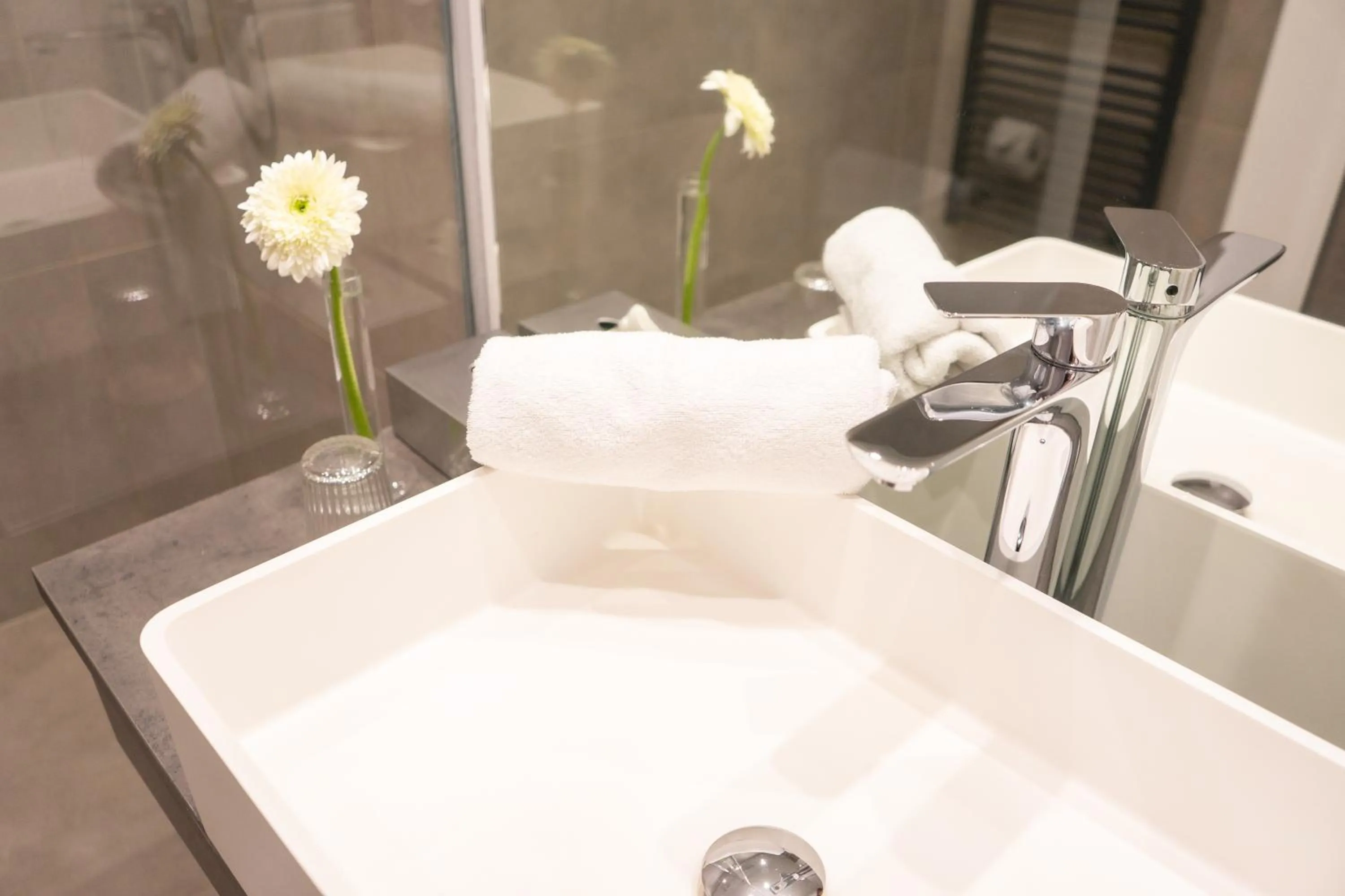 Bathroom in Remstal Hotel