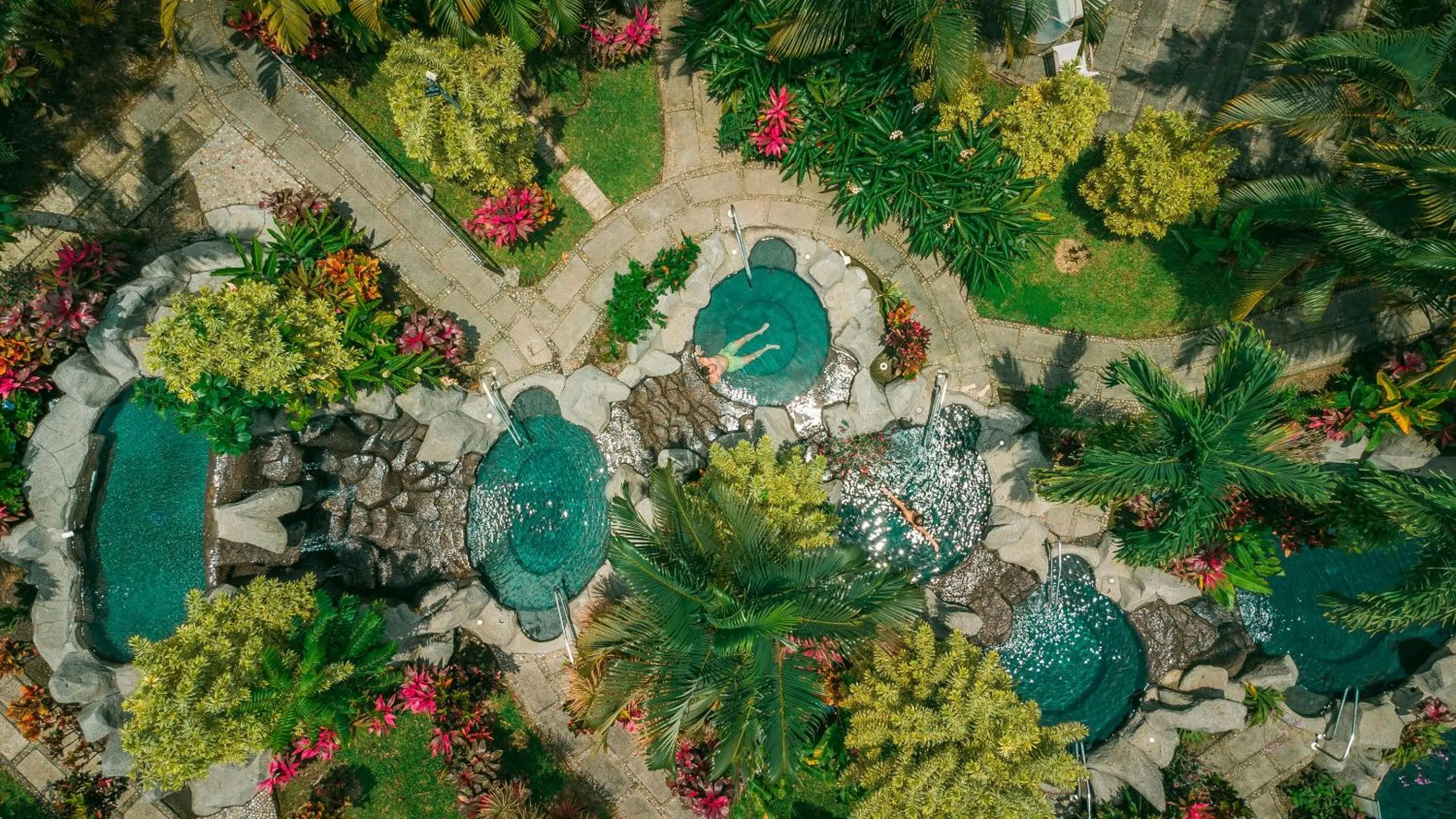 Bird's eye view in Hotel Arenal Kioro Suites & Spa