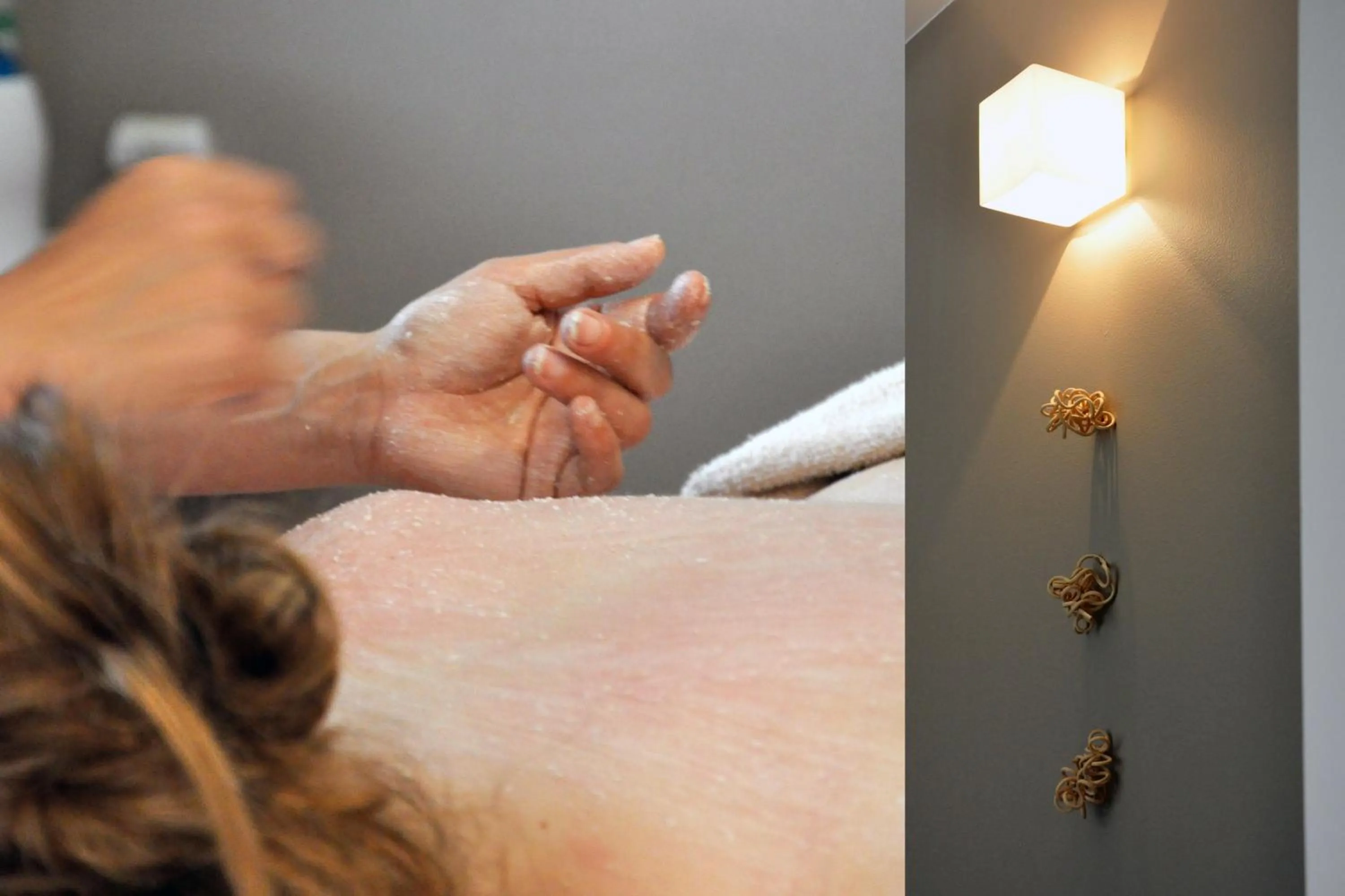 Spa and wellness centre/facilities in Hostellerie et SPA de la Vieille Ferme