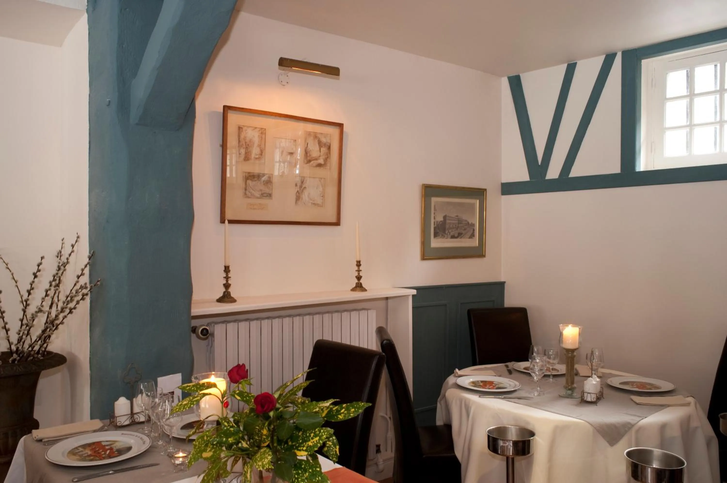 Restaurant/places to eat in Hostellerie et SPA de la Vieille Ferme