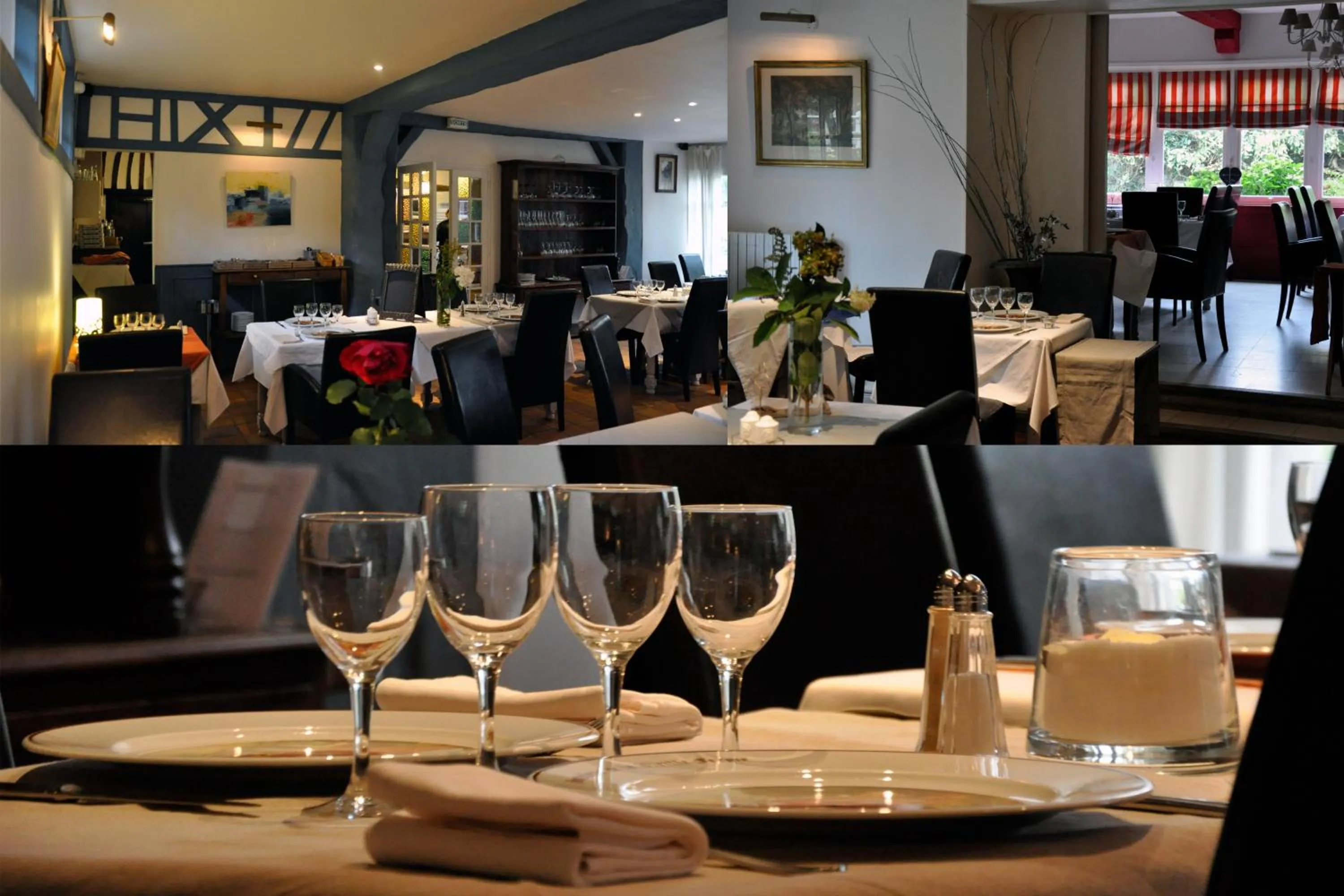 Restaurant/places to eat in Hostellerie et SPA de la Vieille Ferme