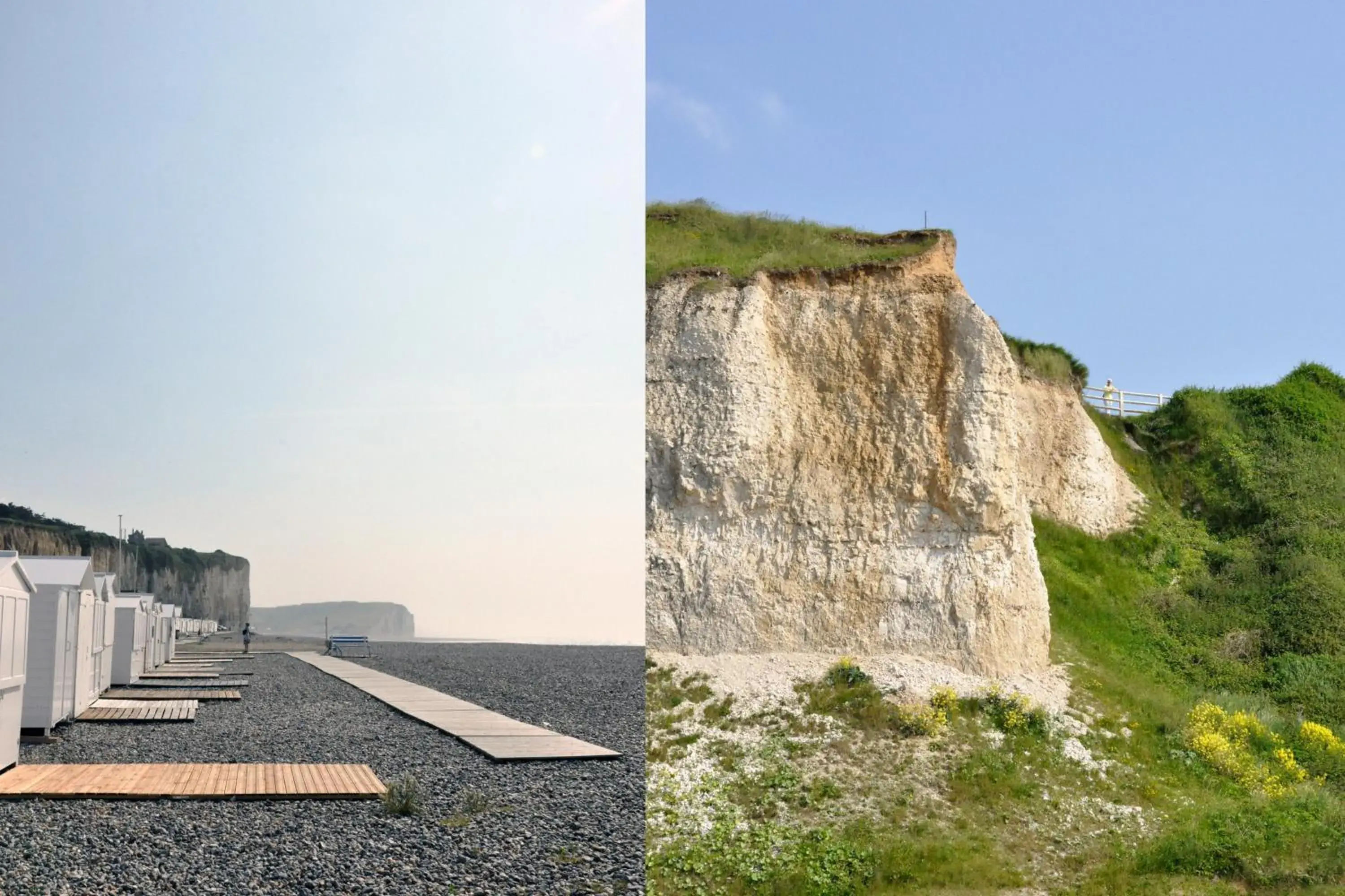 Sea view in Hostellerie et SPA de la Vieille Ferme Sea view in Hostellerie et SPA de la Vieille Ferme
