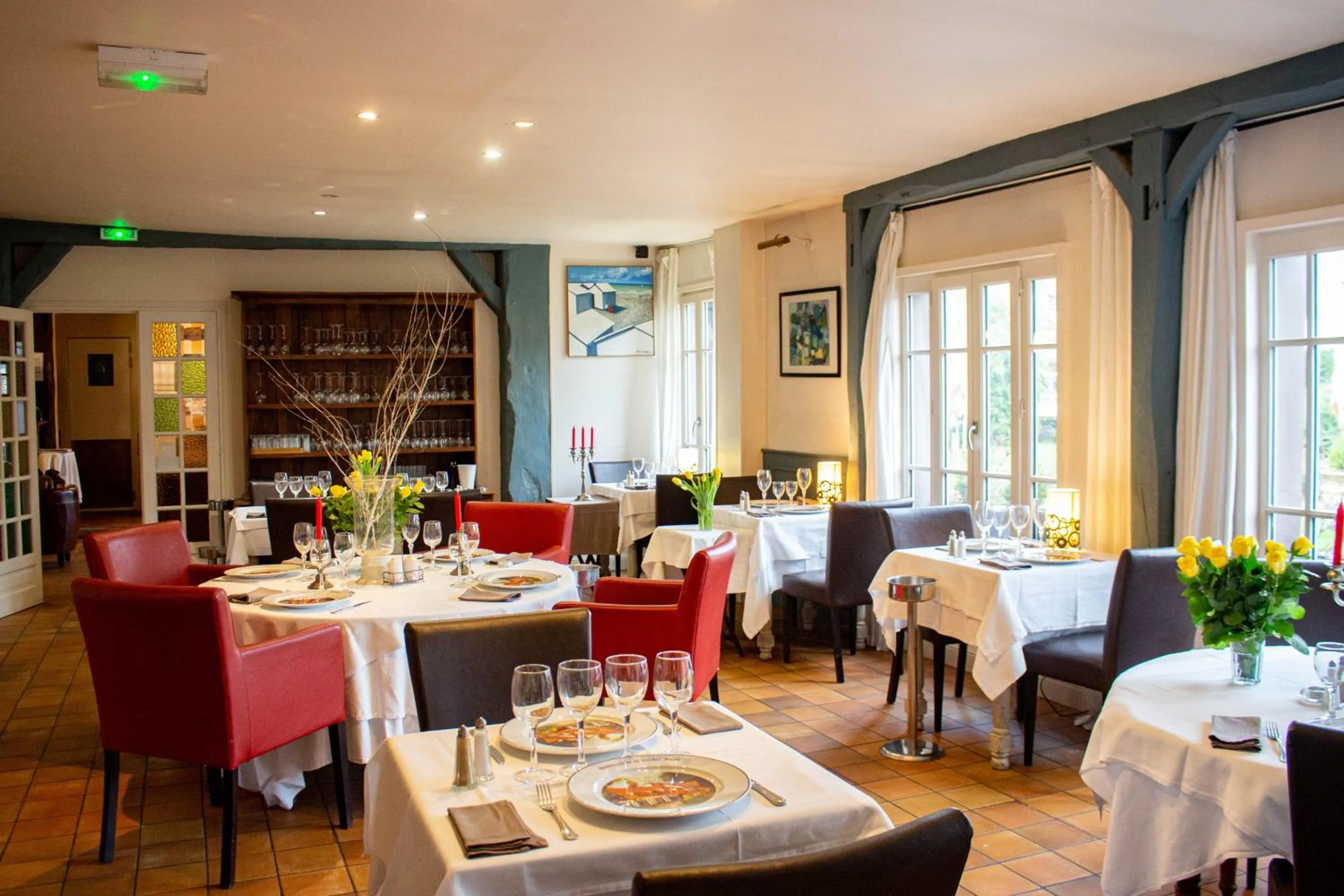 Restaurant/places to eat in Hostellerie et SPA de la Vieille Ferme