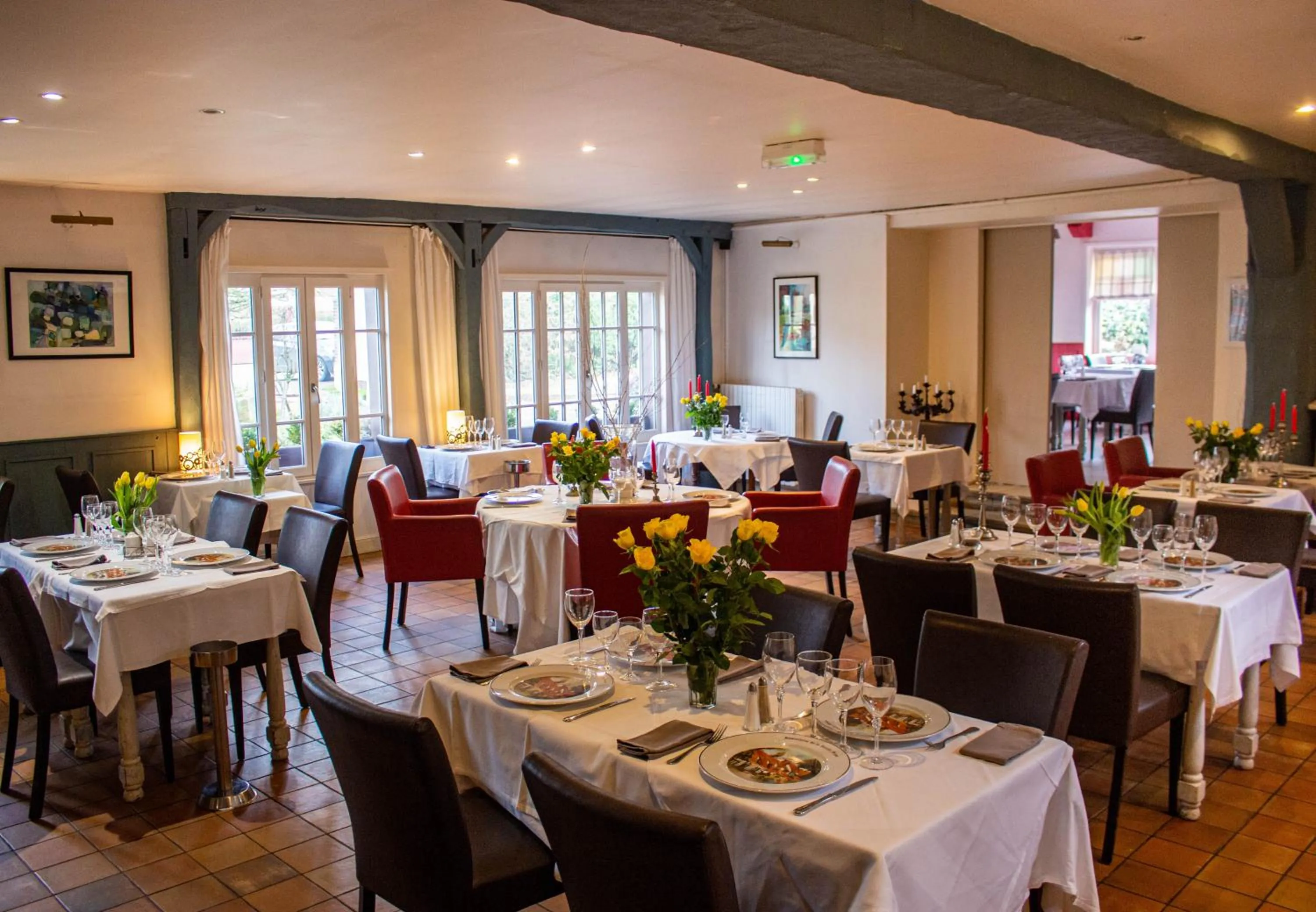 Restaurant/places to eat in Hostellerie et SPA de la Vieille Ferme