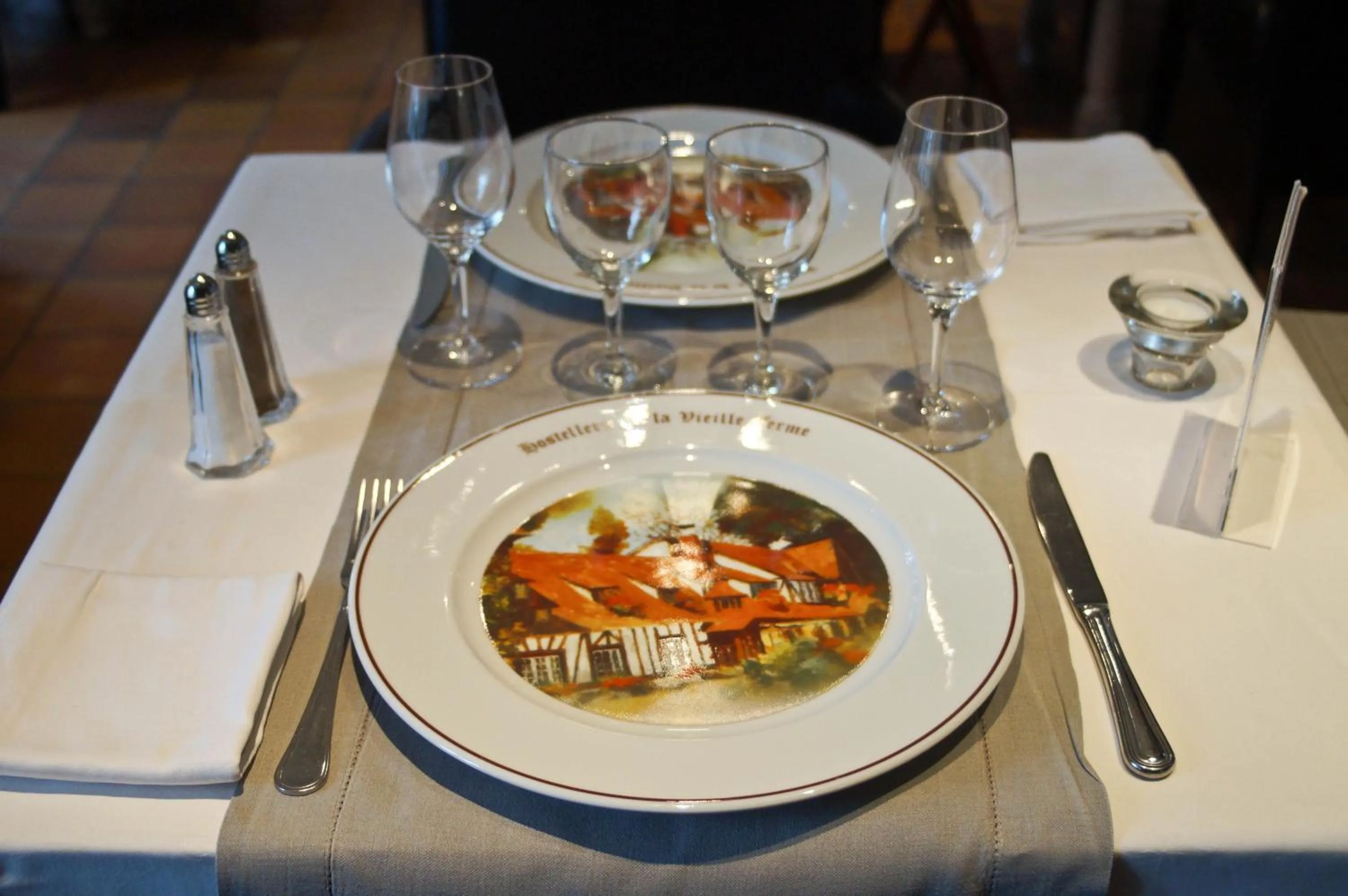 Restaurant/places to eat in Hostellerie et SPA de la Vieille Ferme