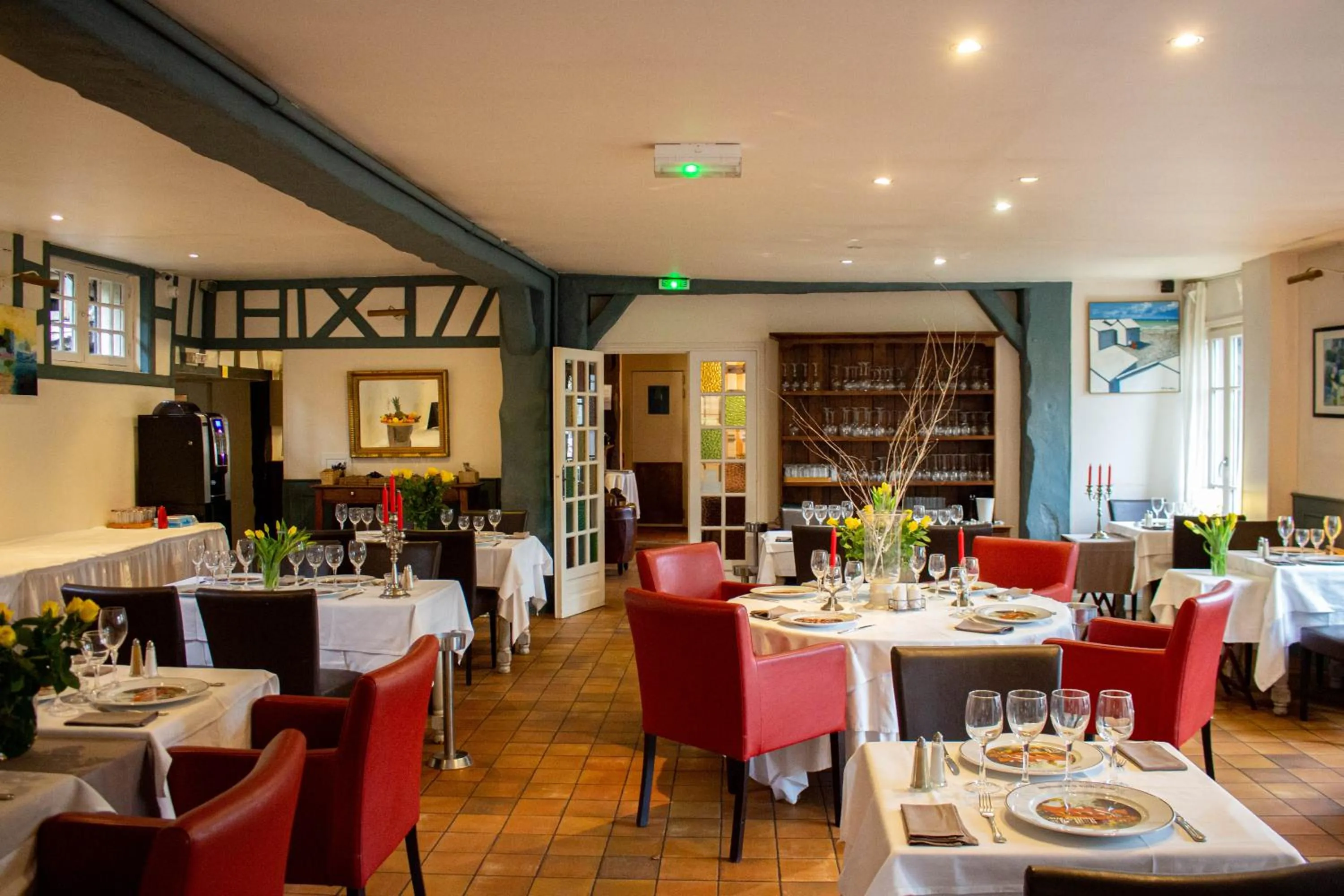 Restaurant/places to eat in Hostellerie et SPA de la Vieille Ferme