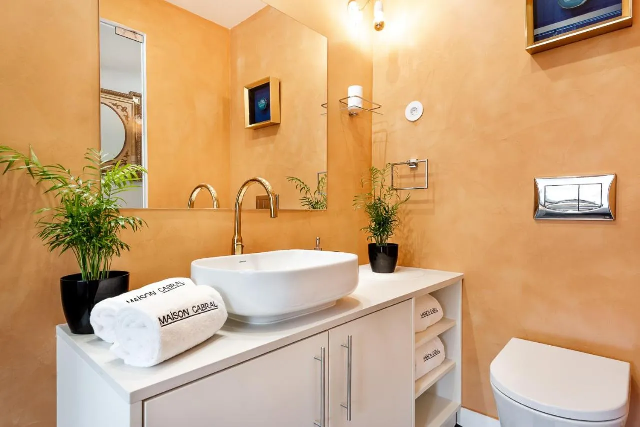 Bathroom in Maison Cabral