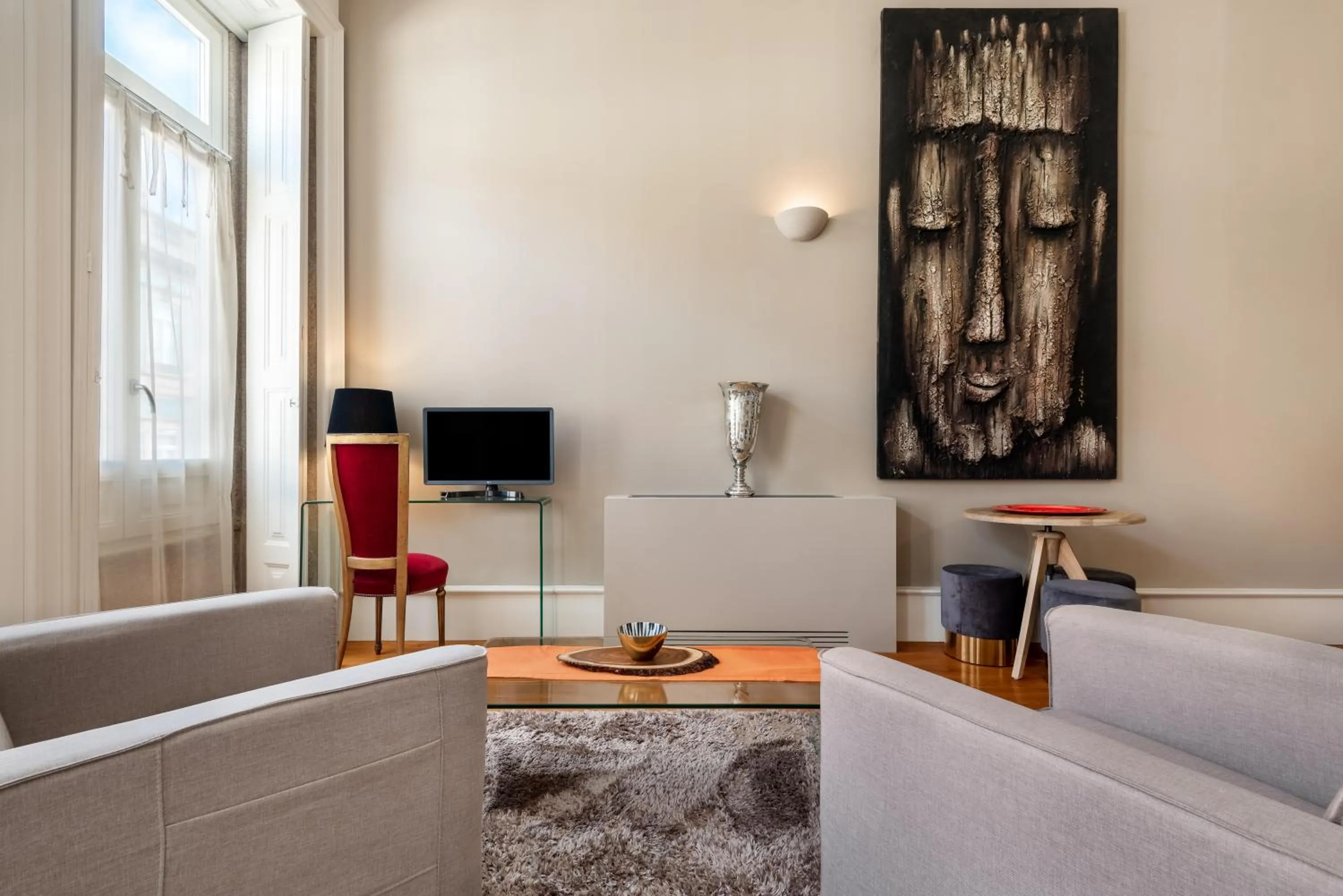 Living room in Maison Cabral