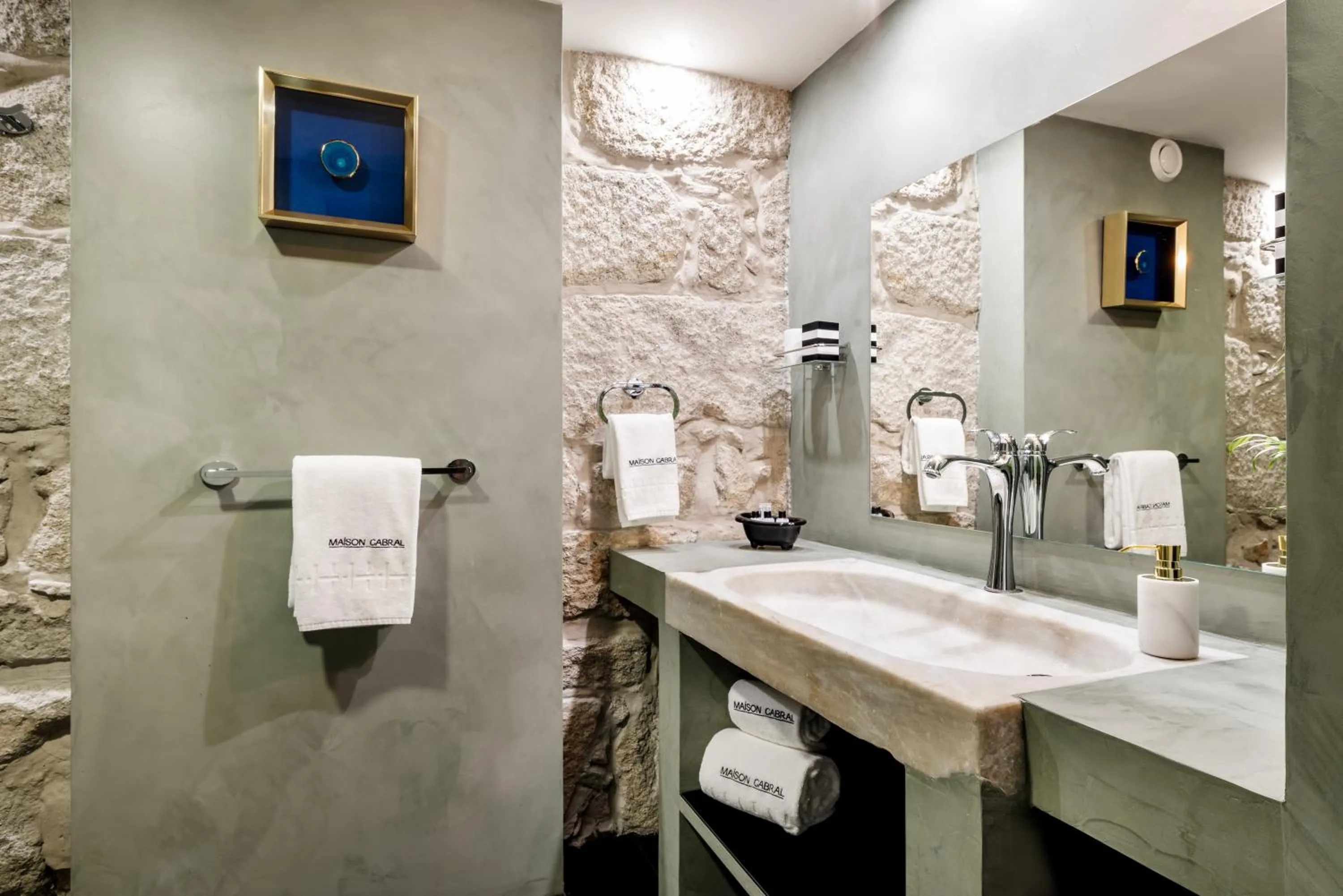 Bathroom in Maison Cabral