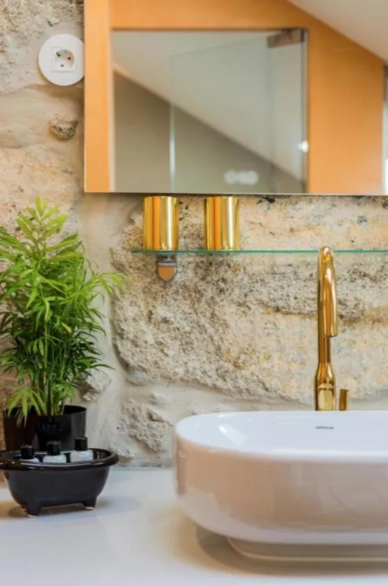 Bathroom in Maison Cabral