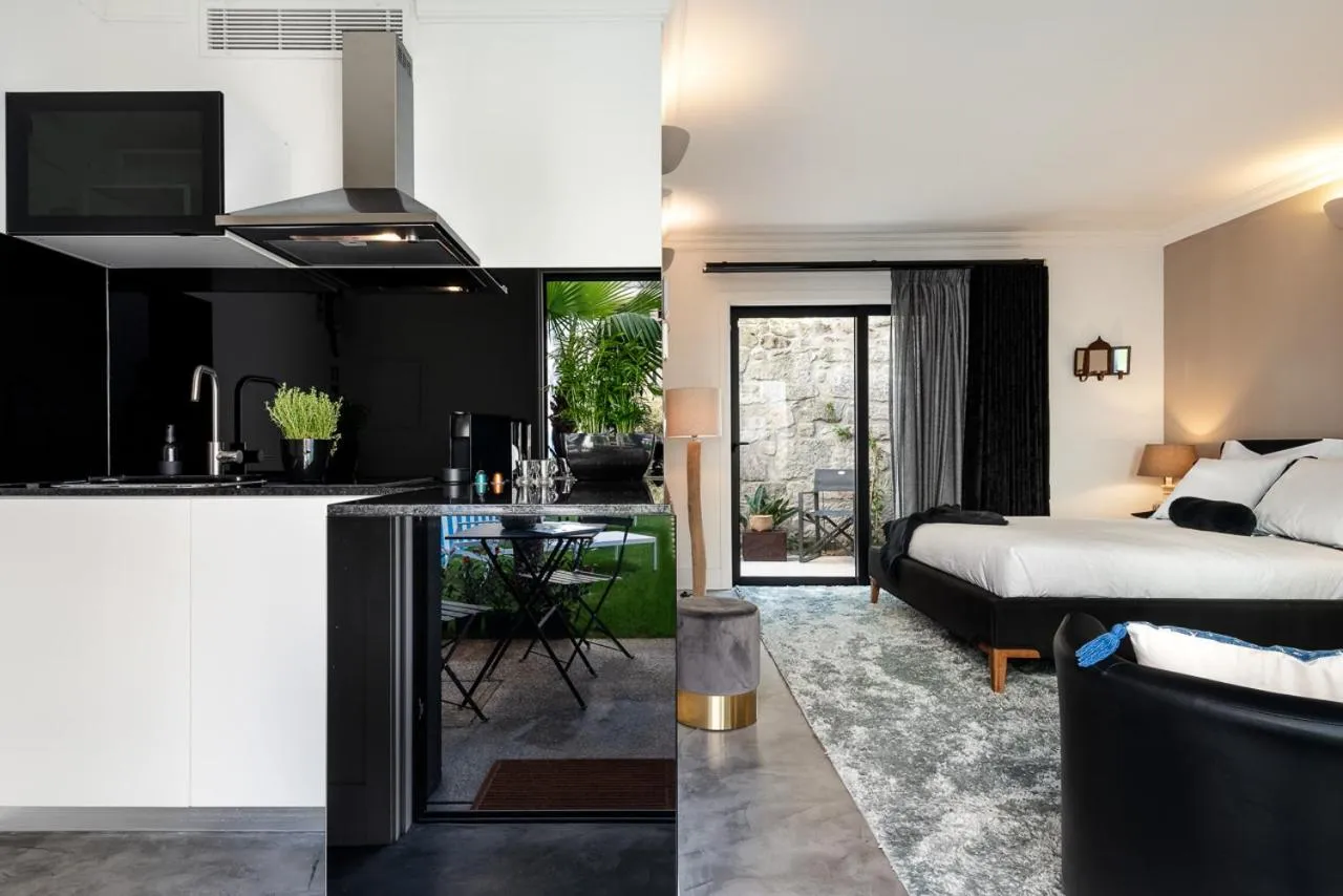 Bedroom, Bed in Maison Cabral