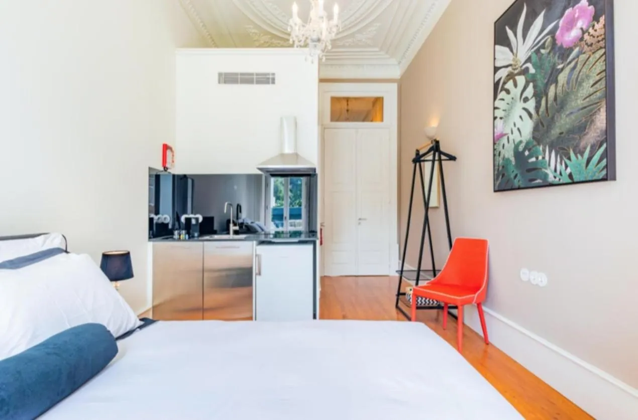 Coffee/tea facilities, Bed in Maison Cabral