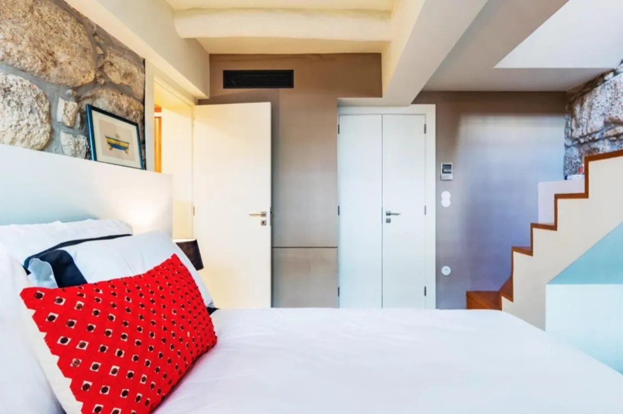 Bedroom, Bed in Maison Cabral