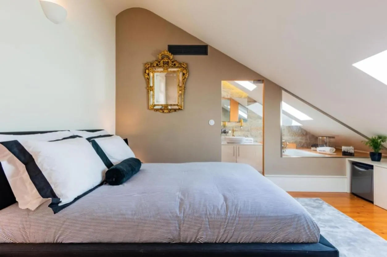 Bed in Maison Cabral