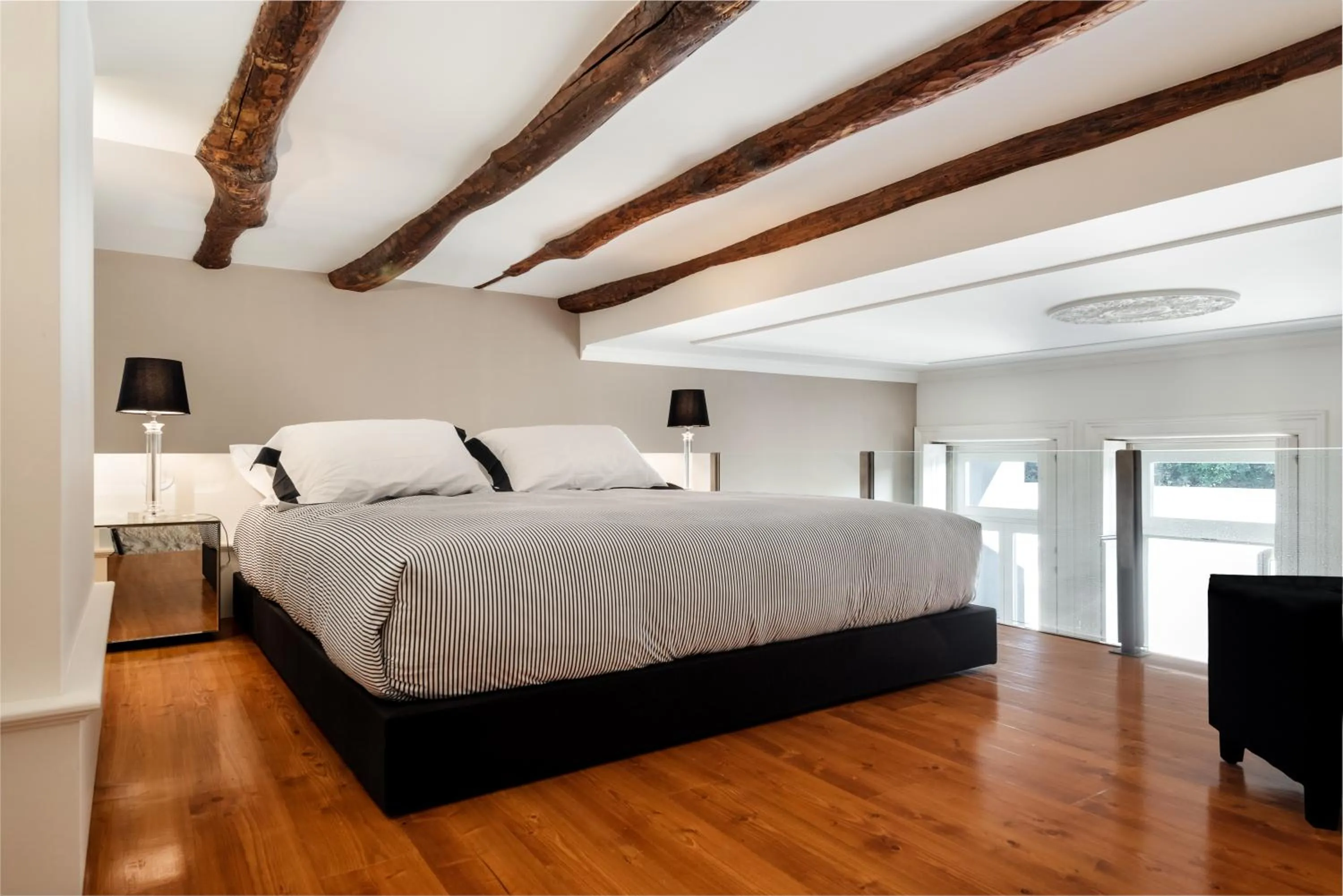 Bed in Maison Cabral