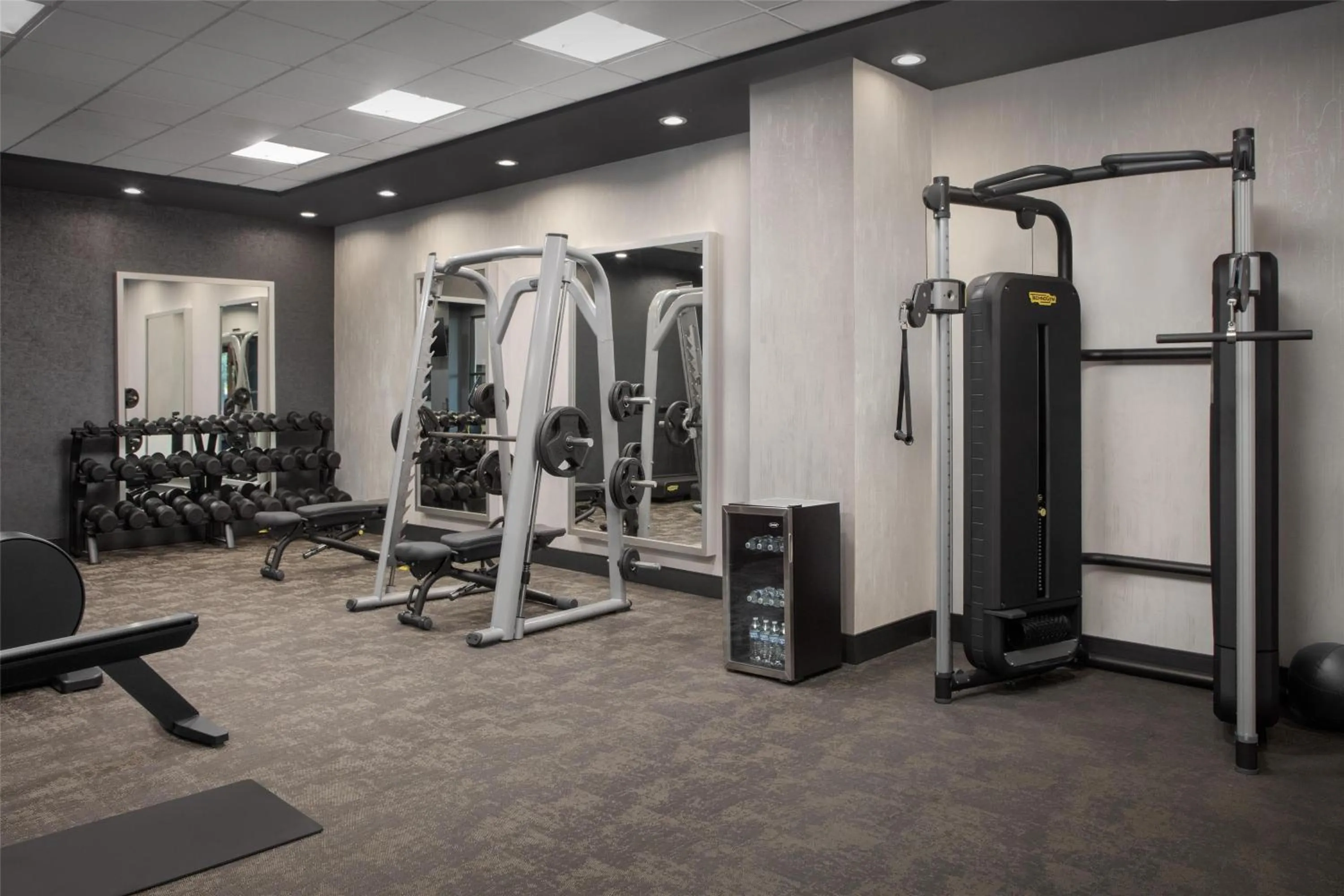 Fitness centre/facilities in Embassy Suites by Hilton Knoxville West