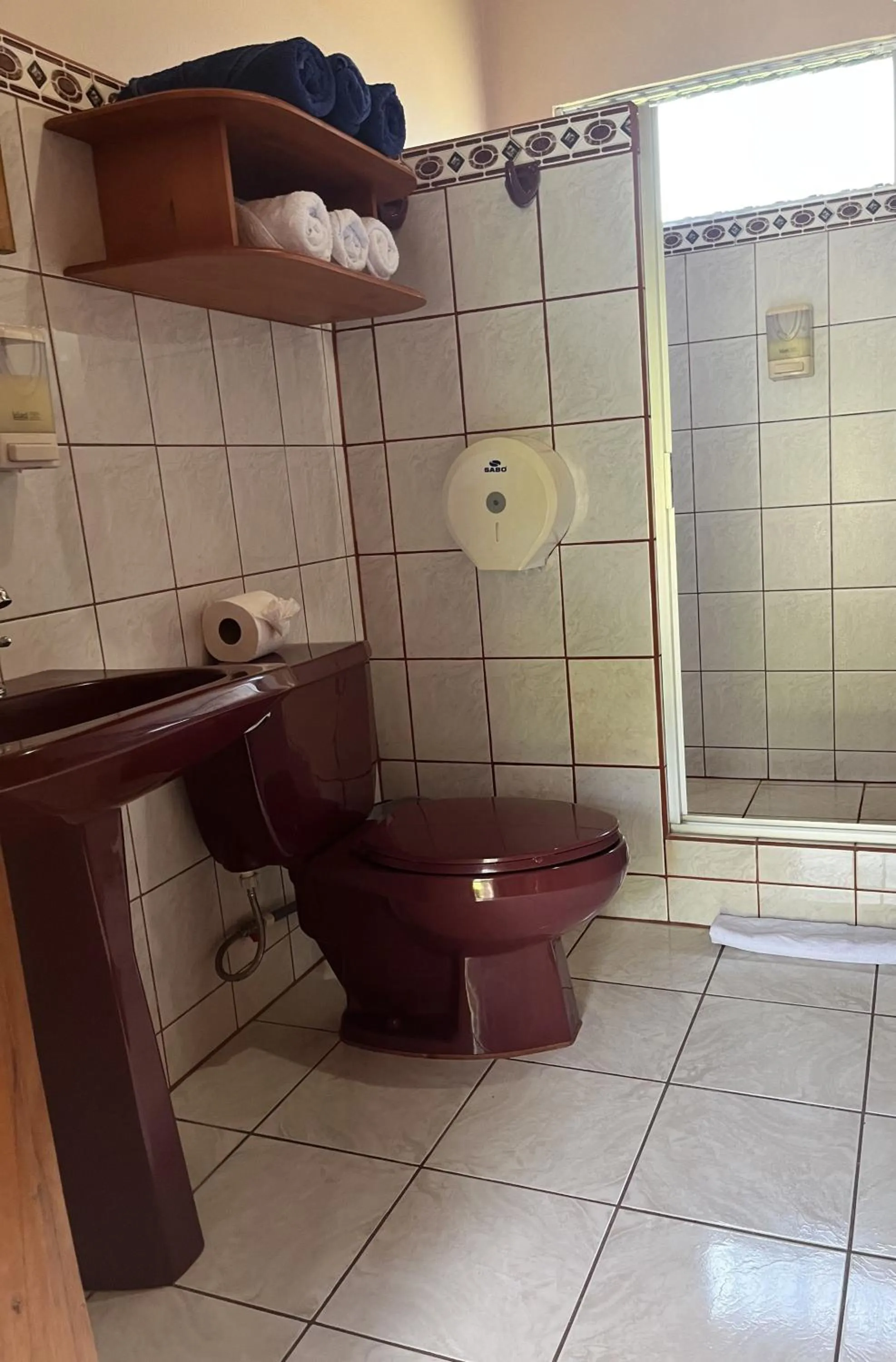 Bathroom in Hotel Villas Vilma