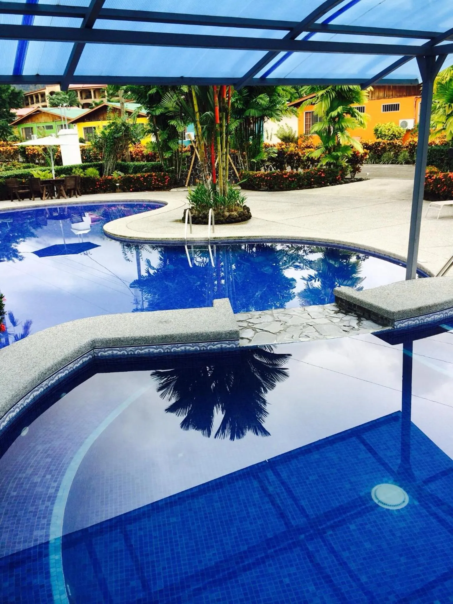 Day in Hotel Villas Vilma