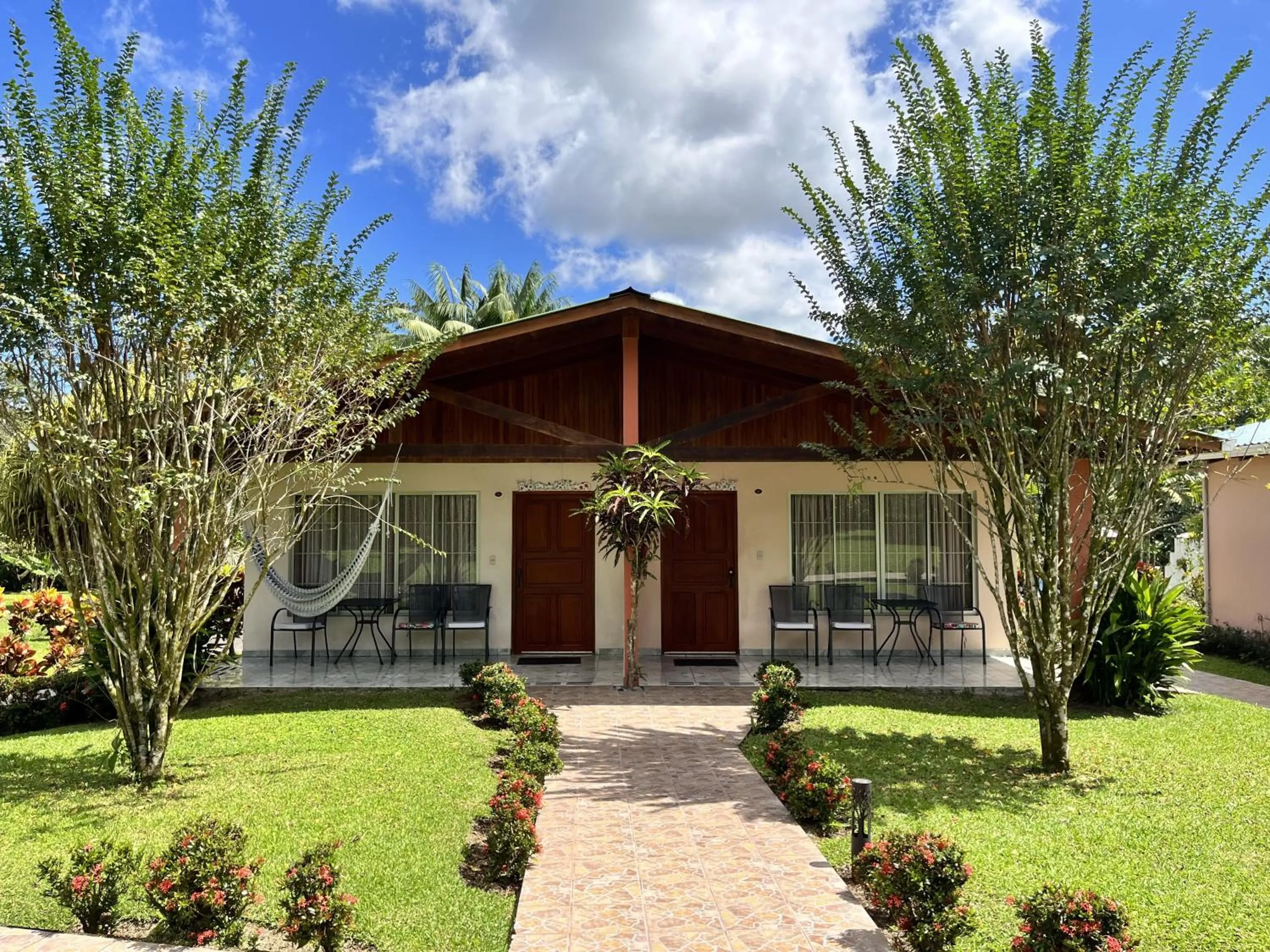 Property building in Hotel Villas Vilma