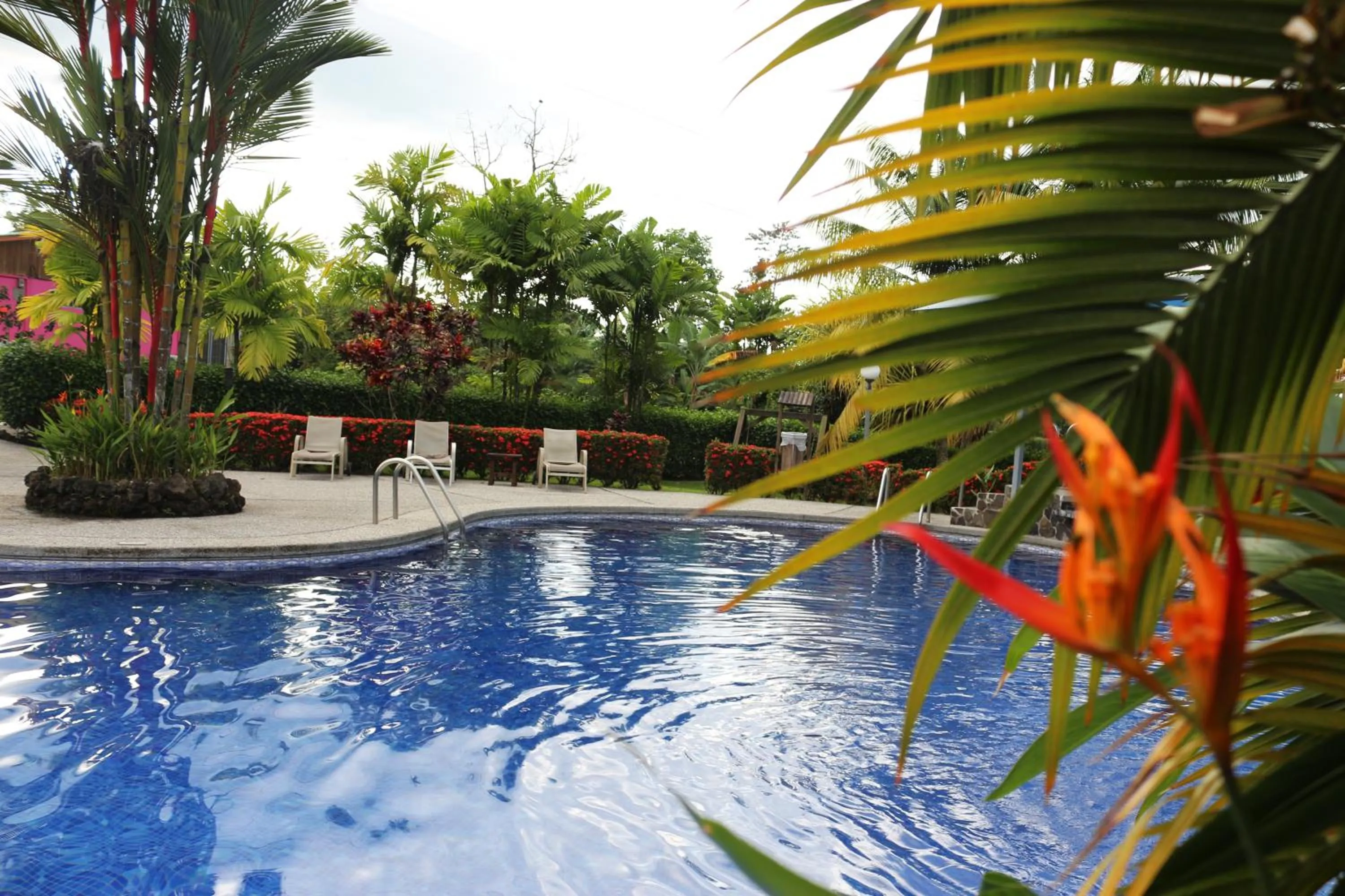 Day in Hotel Villas Vilma