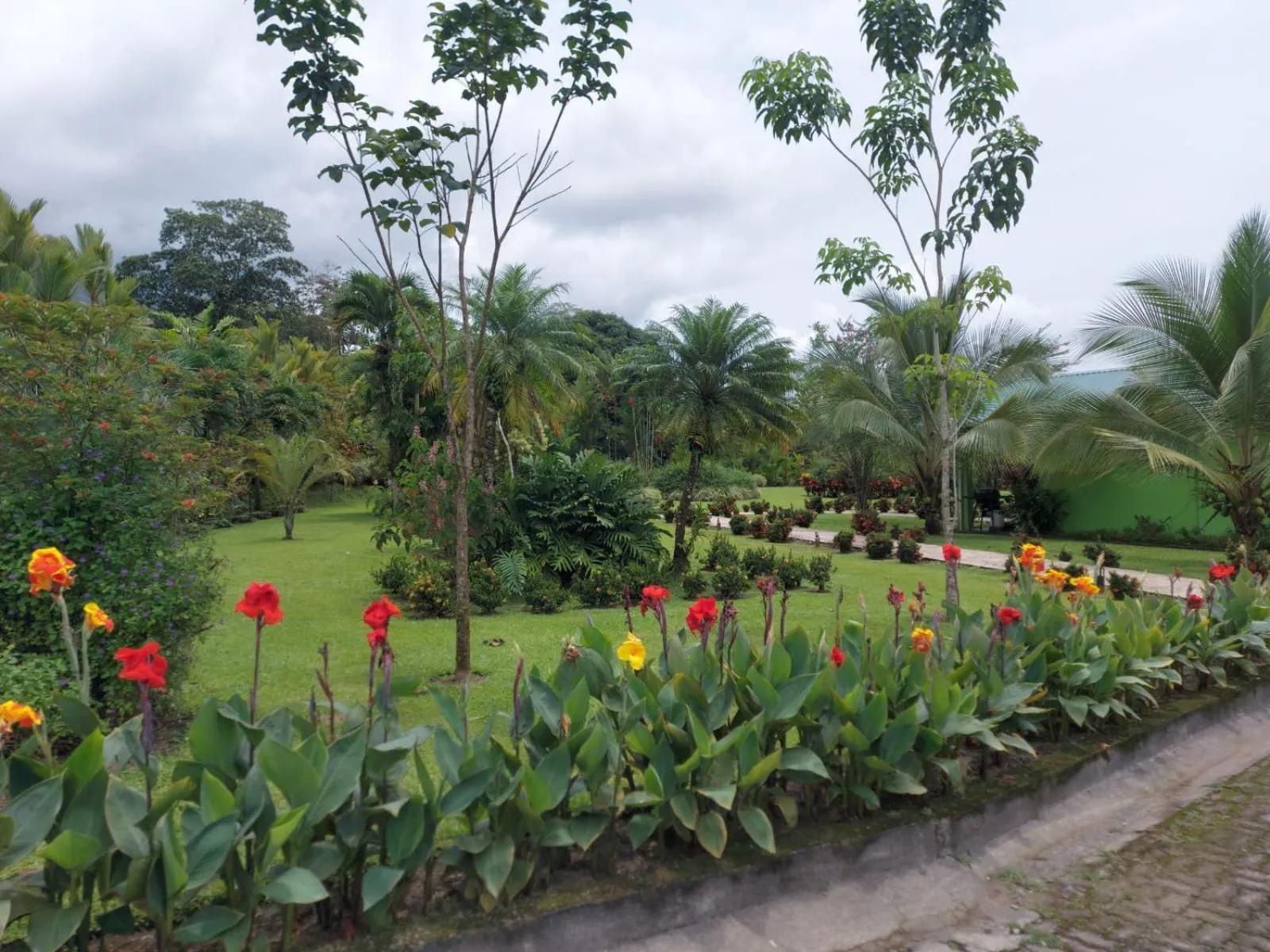 Garden in Hotel Villas Vilma