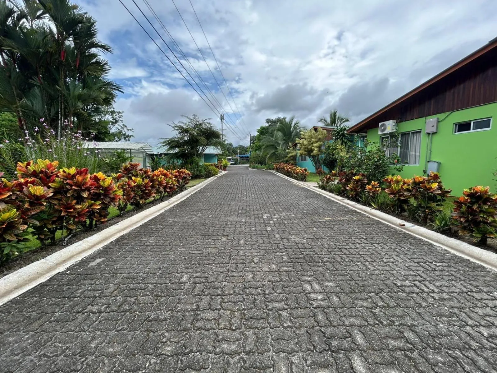 Parking in Hotel Villas Vilma