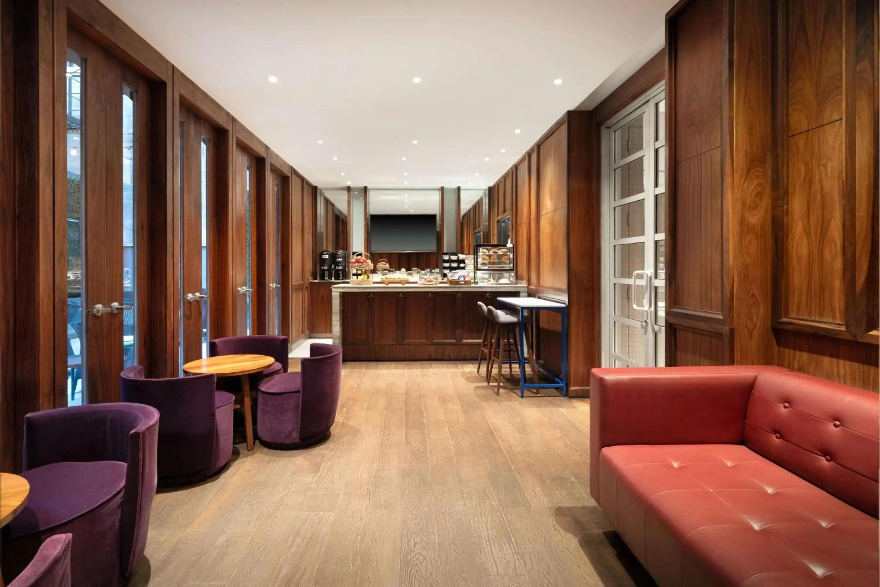 Restaurant/places to eat in Best Western Premier Herald Square Restaurant/places to eat in Best Western Premier Herald Square