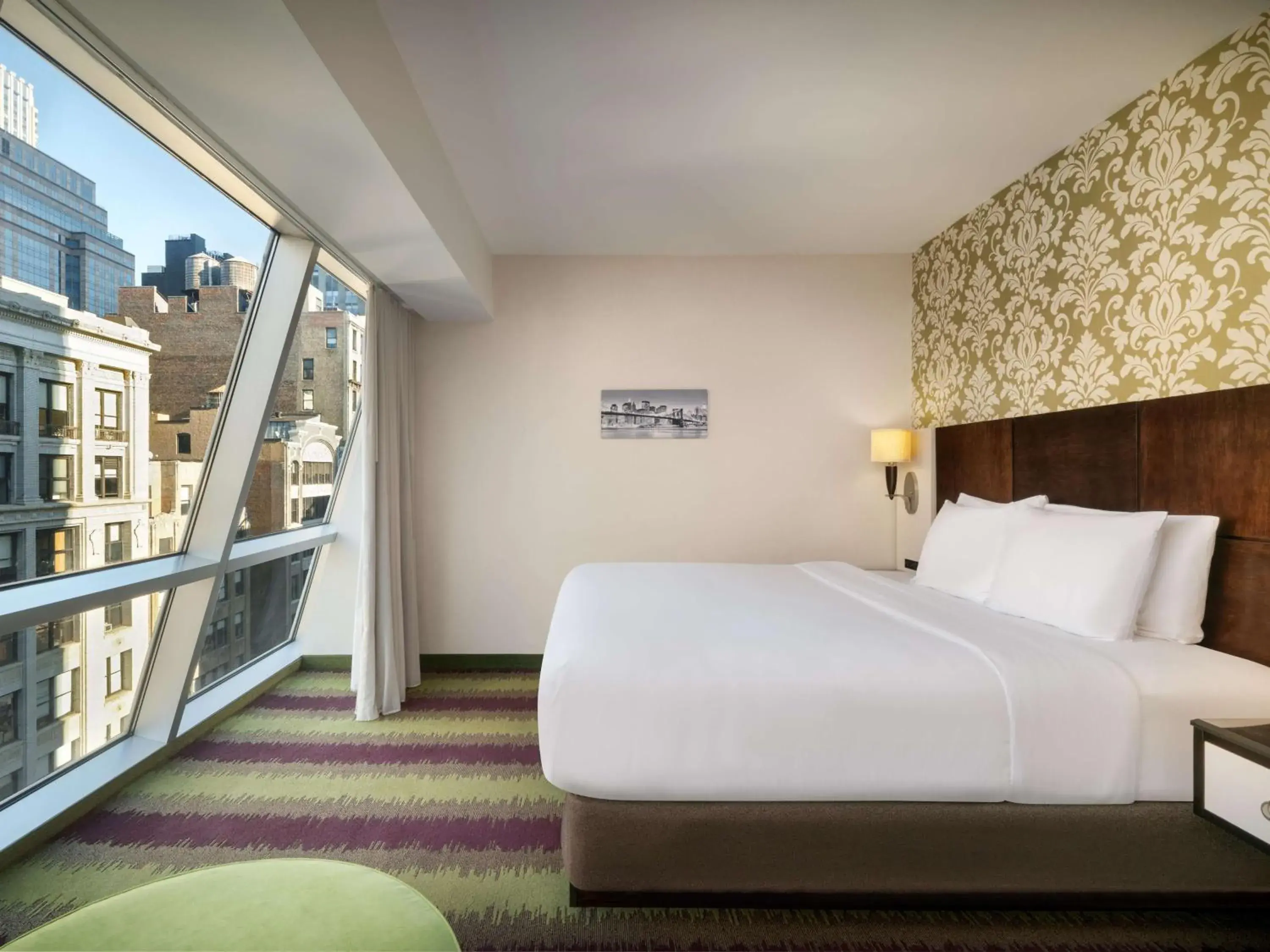 Bedroom, Bed in Best Western Premier Herald Square Bedroom, Bed in Best Western Premier Herald Square