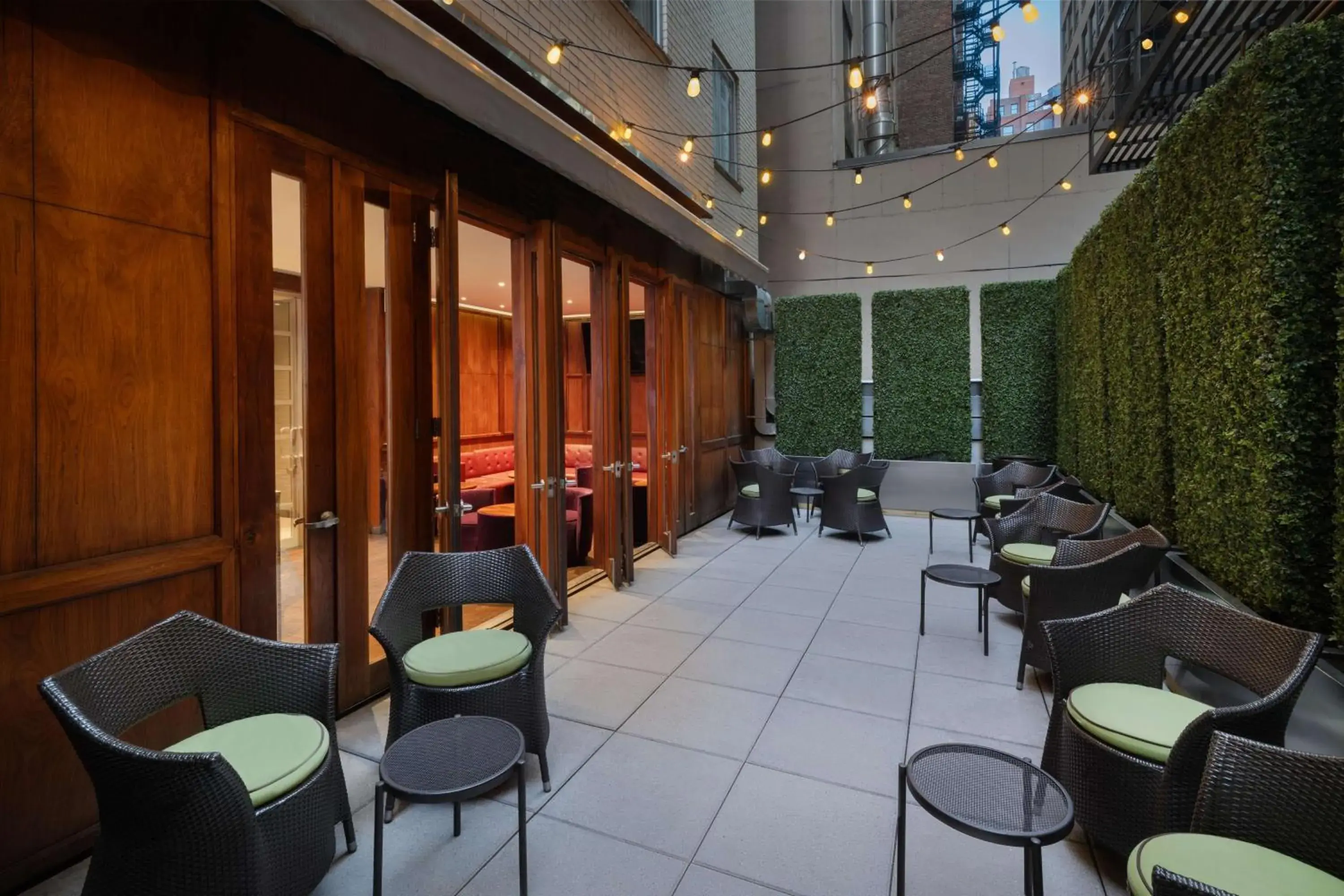 Property building in Best Western Premier Herald Square Property building in Best Western Premier Herald Square