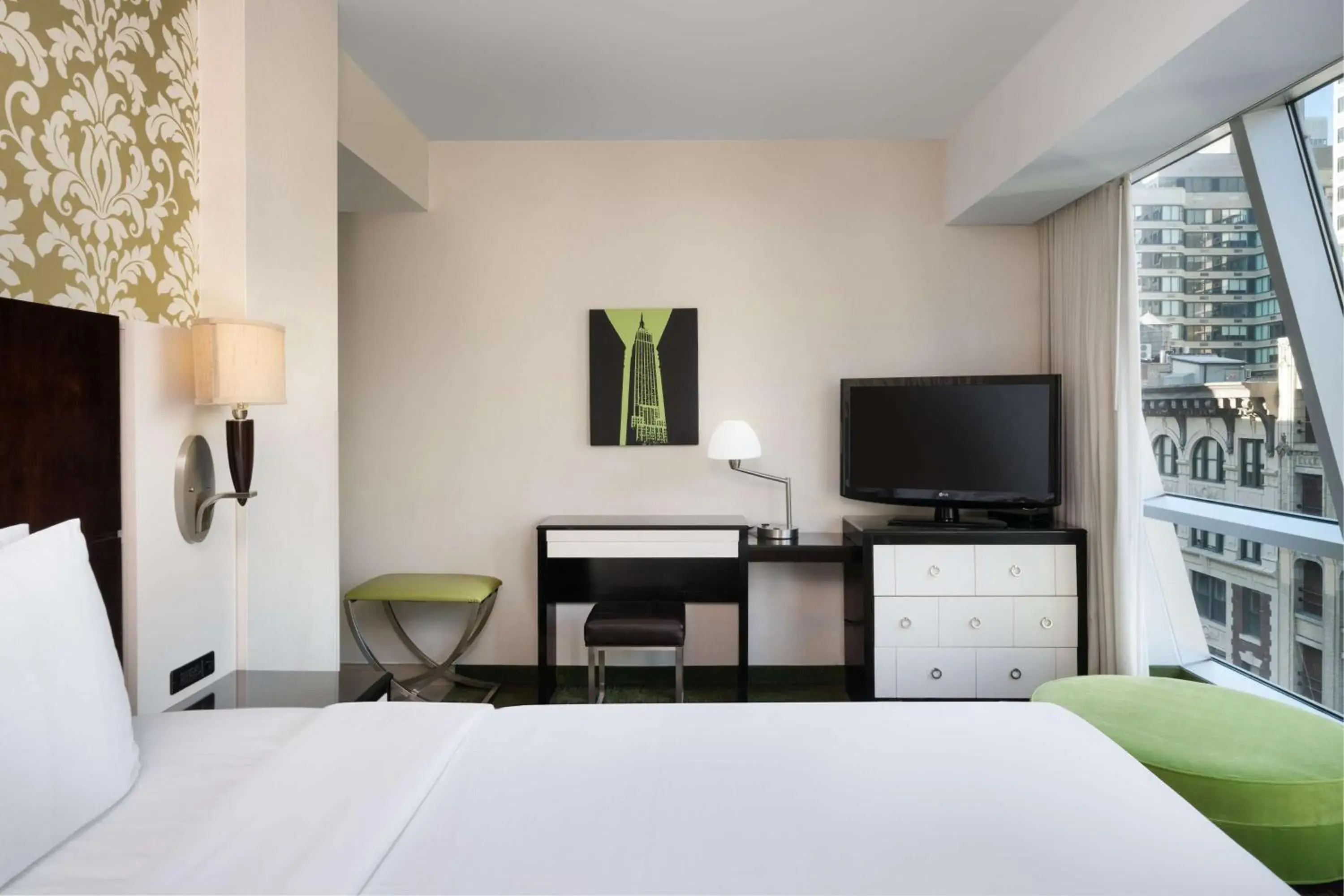 Bedroom, Bed in Best Western Premier Herald Square Bedroom, Bed in Best Western Premier Herald Square