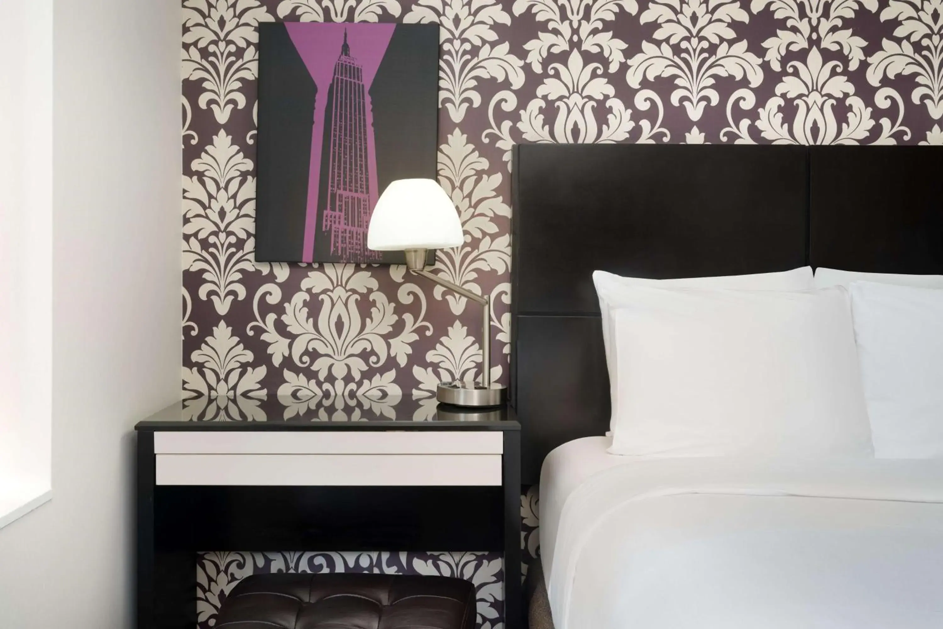 Bedroom, Bed in Best Western Premier Herald Square Bedroom, Bed in Best Western Premier Herald Square