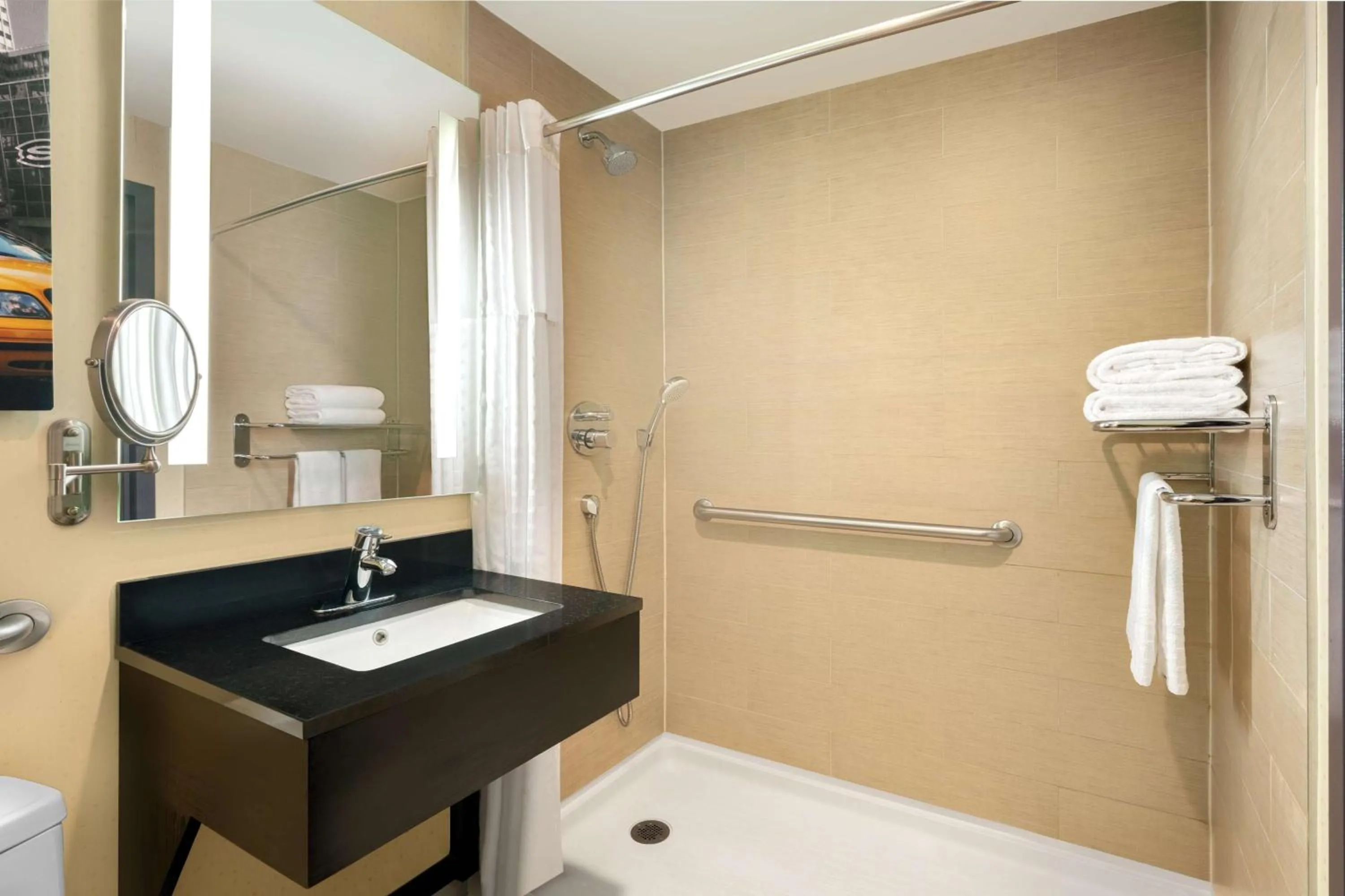 Bathroom in Best Western Premier Herald Square