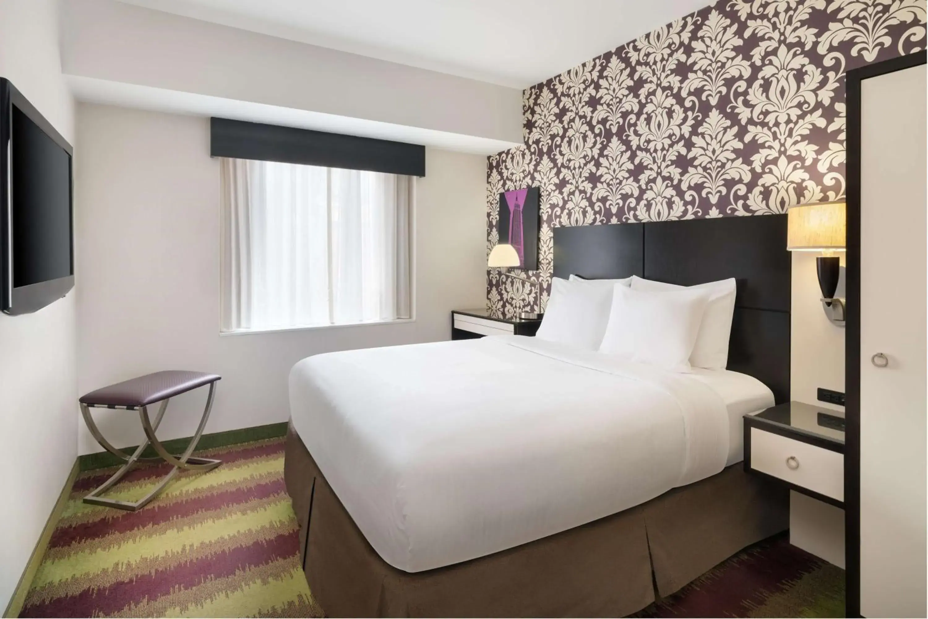 Bedroom, Bed in Best Western Premier Herald Square Bedroom, Bed in Best Western Premier Herald Square