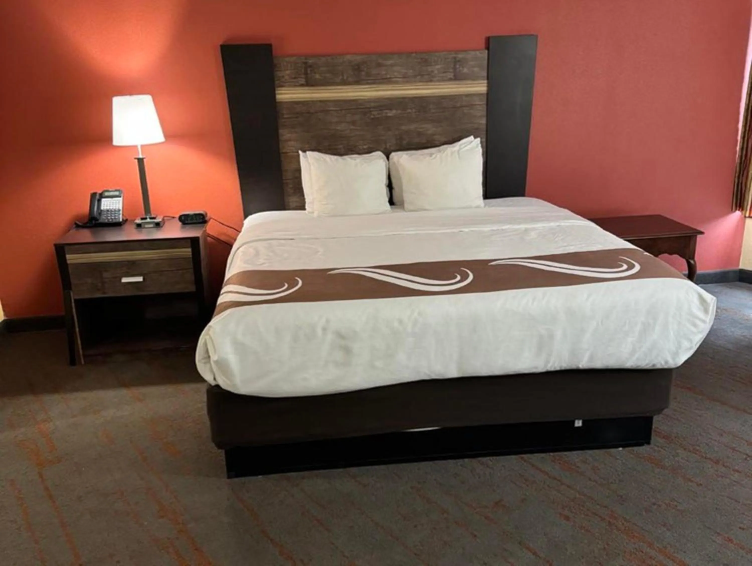 Bed in Appalachian Hotel