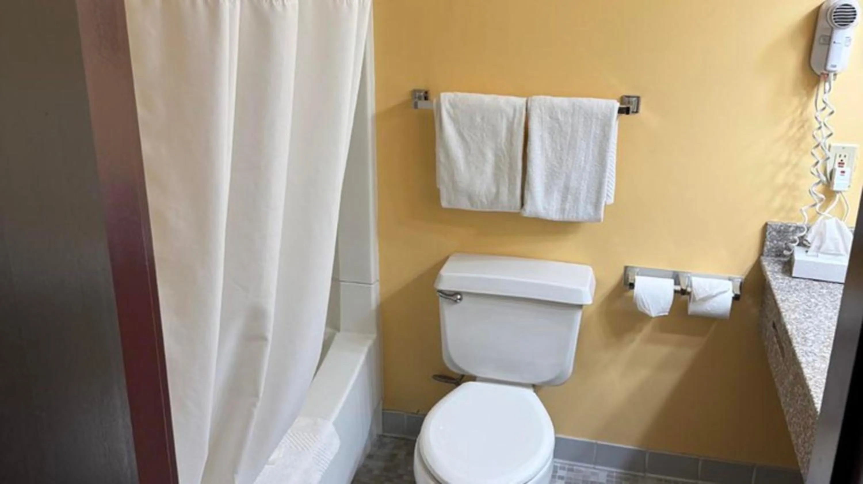 Bathroom in Appalachian Hotel