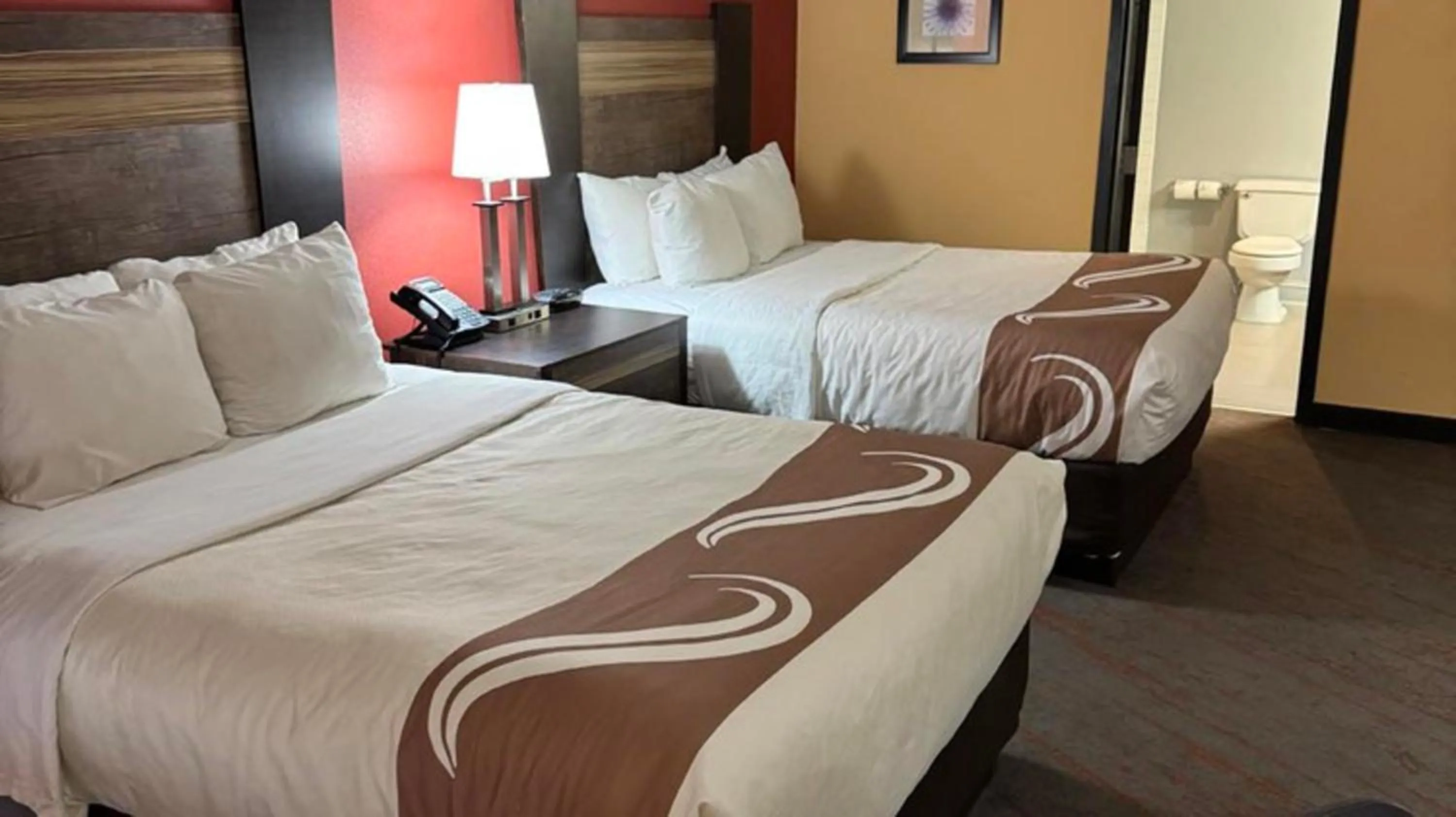 Bed in Appalachian Hotel