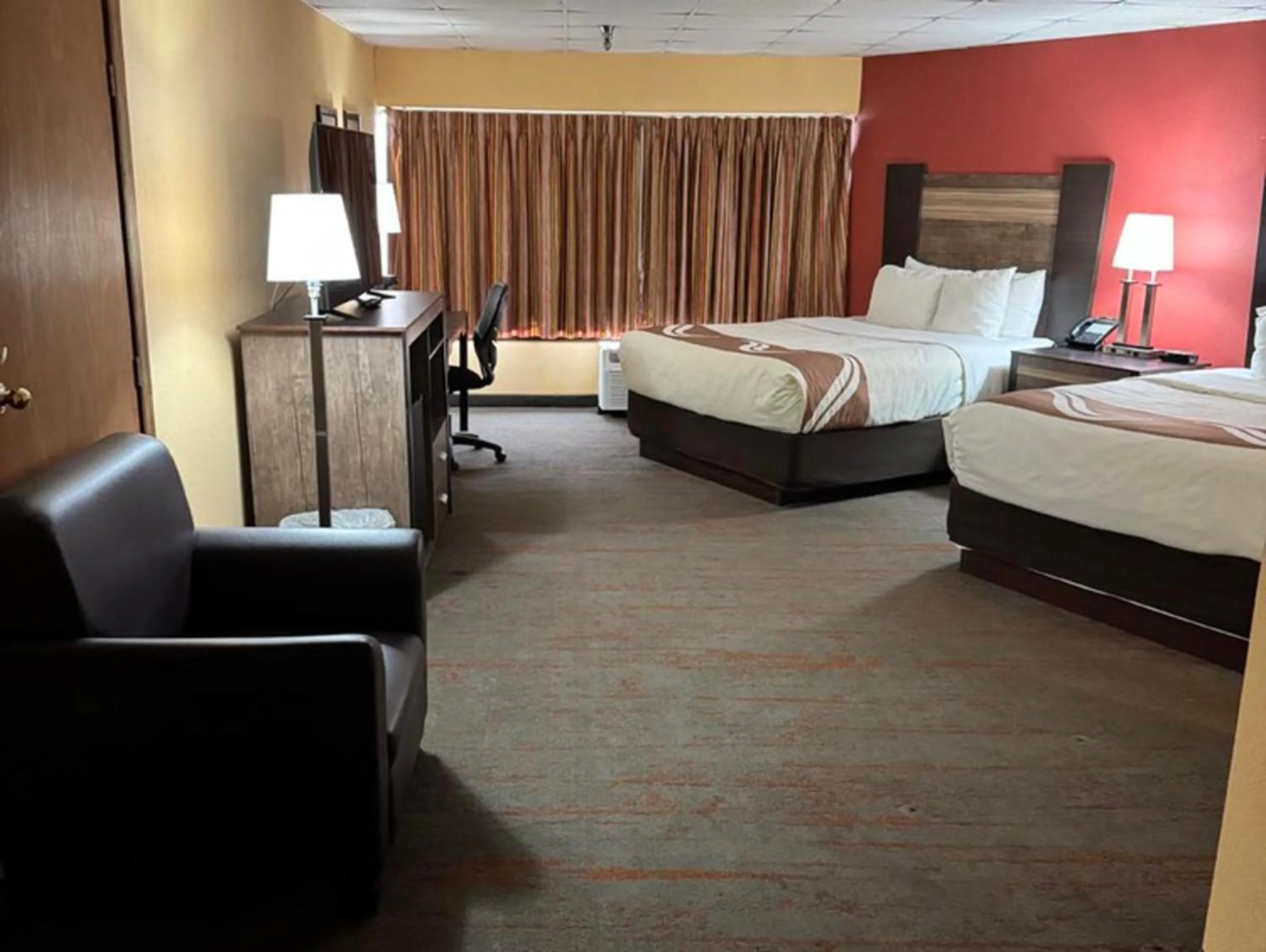 Bed in Appalachian Hotel