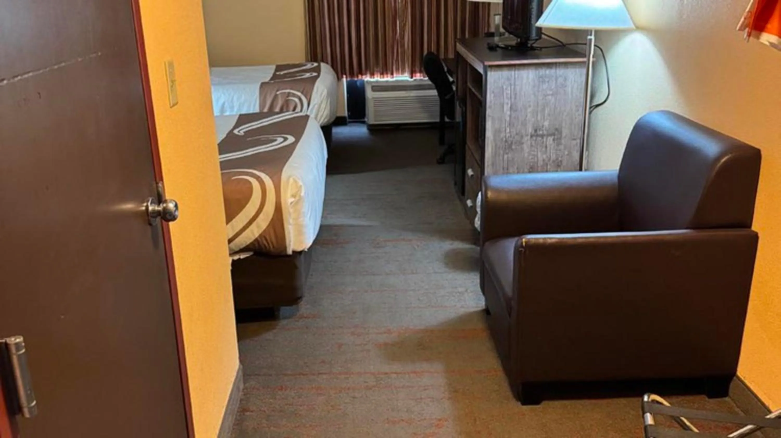 Bed in Appalachian Hotel