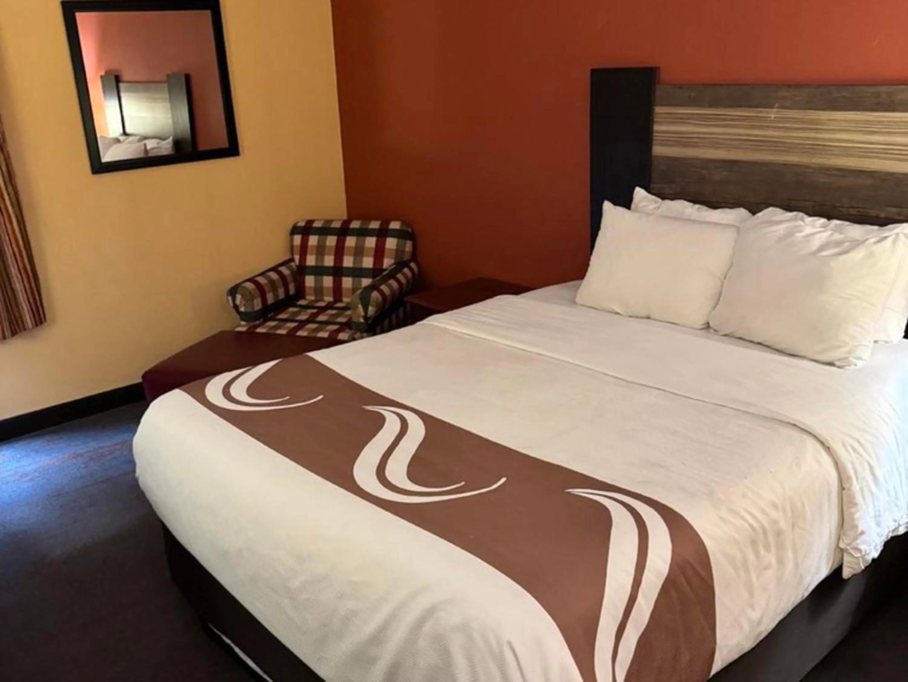 Bed in Appalachian Hotel