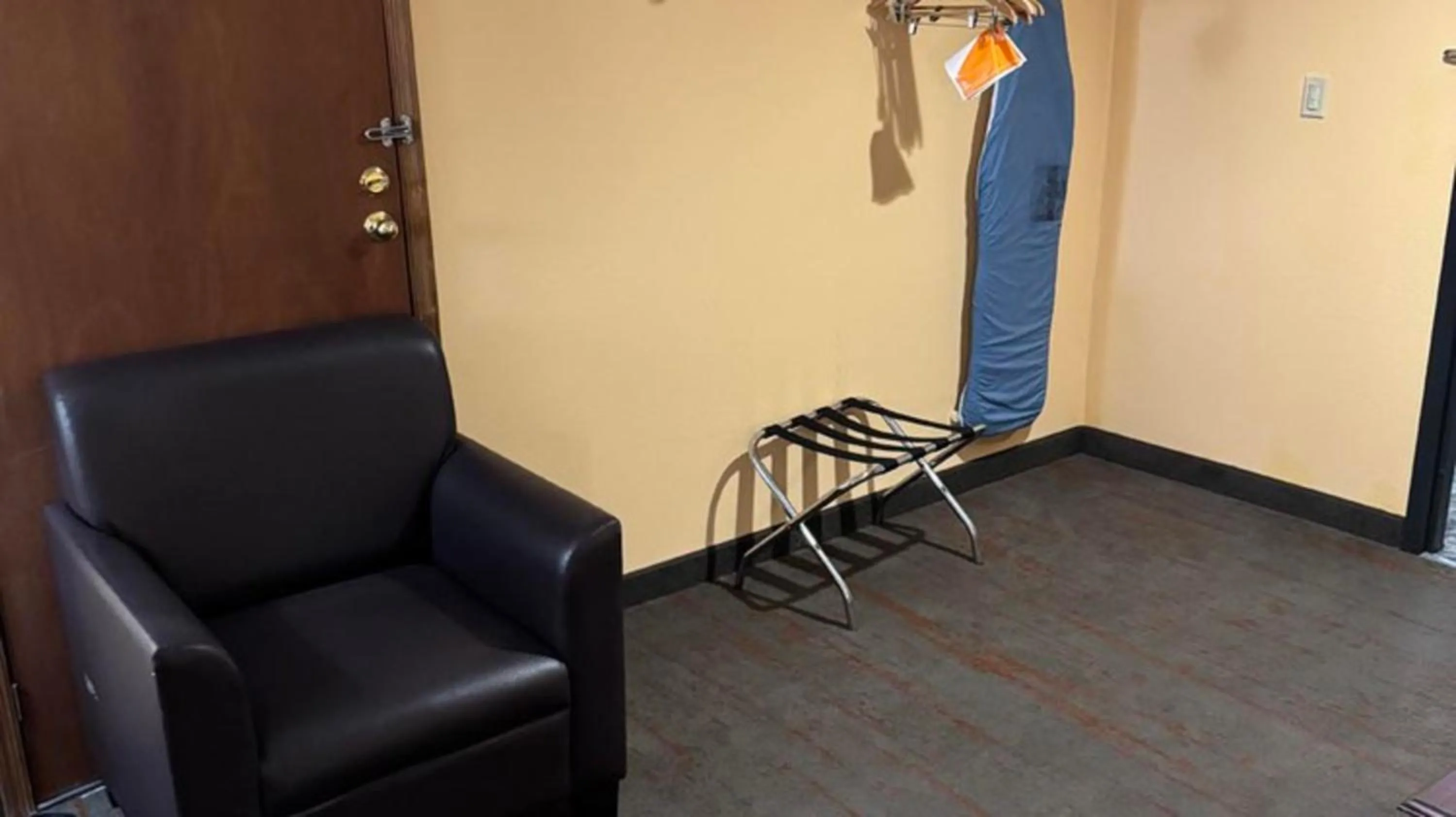 Bedroom in Appalachian Hotel