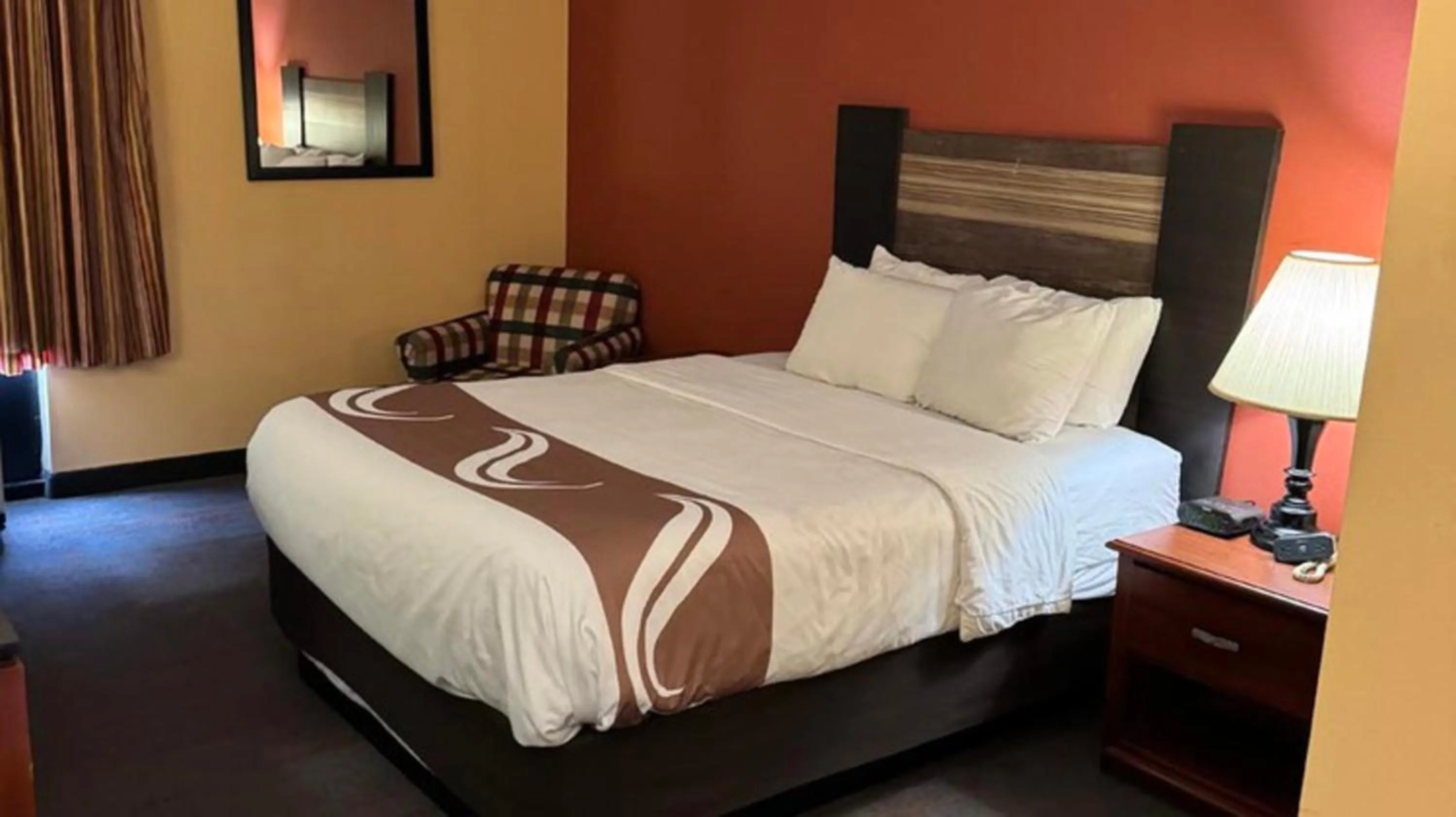 Bed in Appalachian Hotel