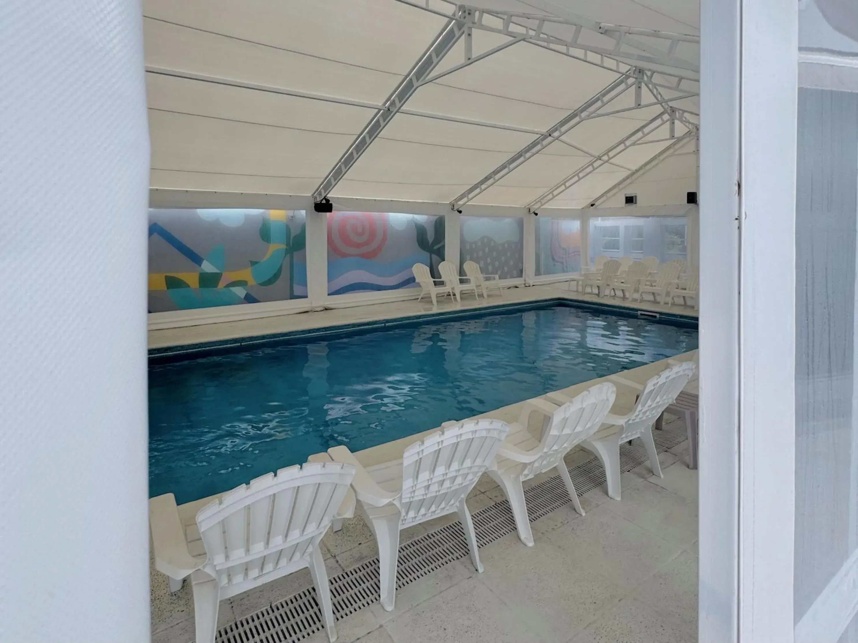 Swimming pool in Amérian Carlos Paz Swimming pool in Amérian Carlos Paz