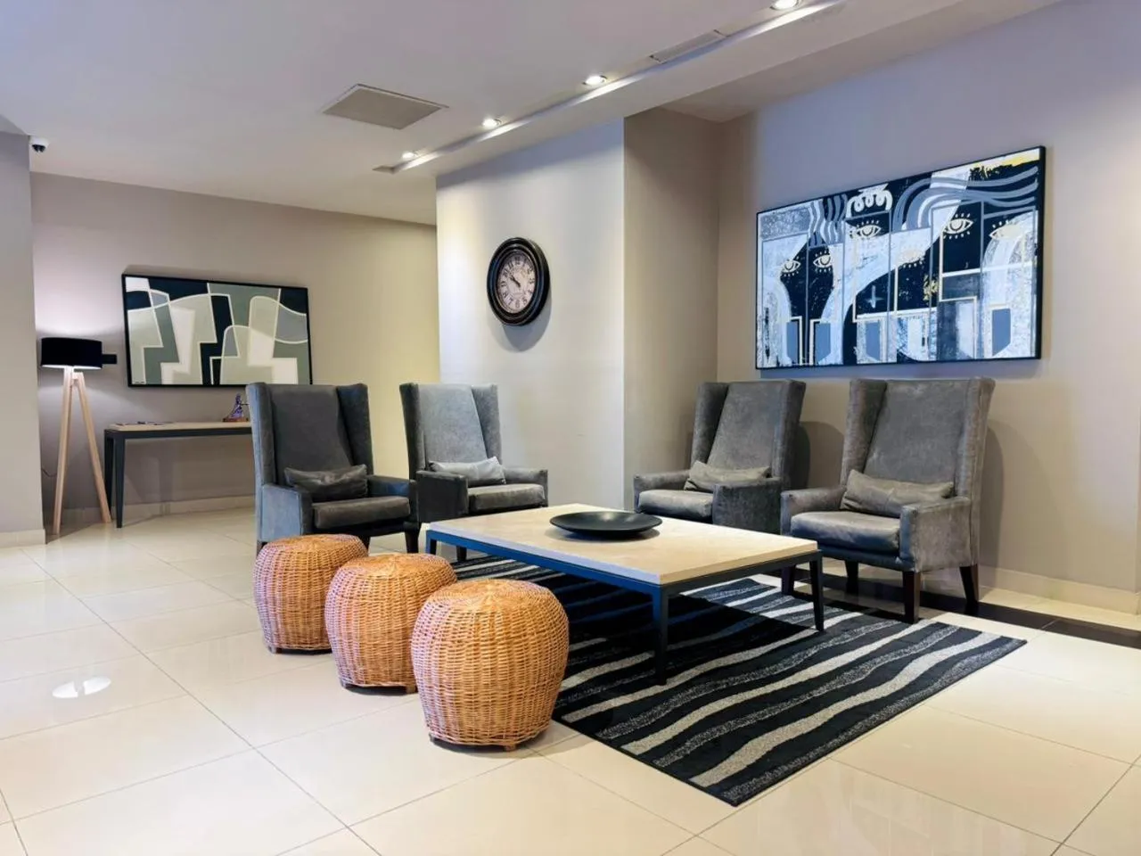 Lobby or reception in Amérian Carlos Paz