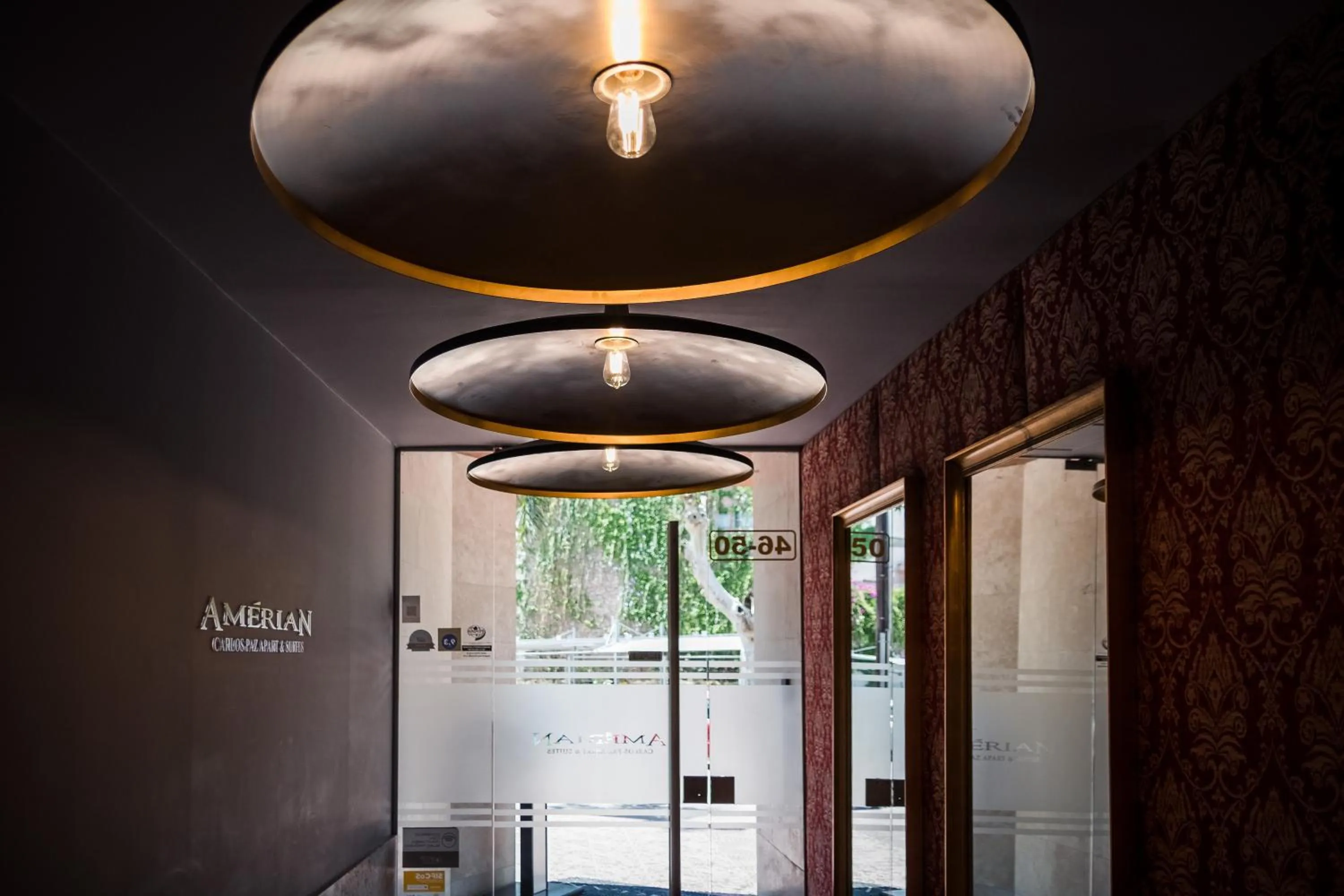 Facade/entrance in Amérian Carlos Paz