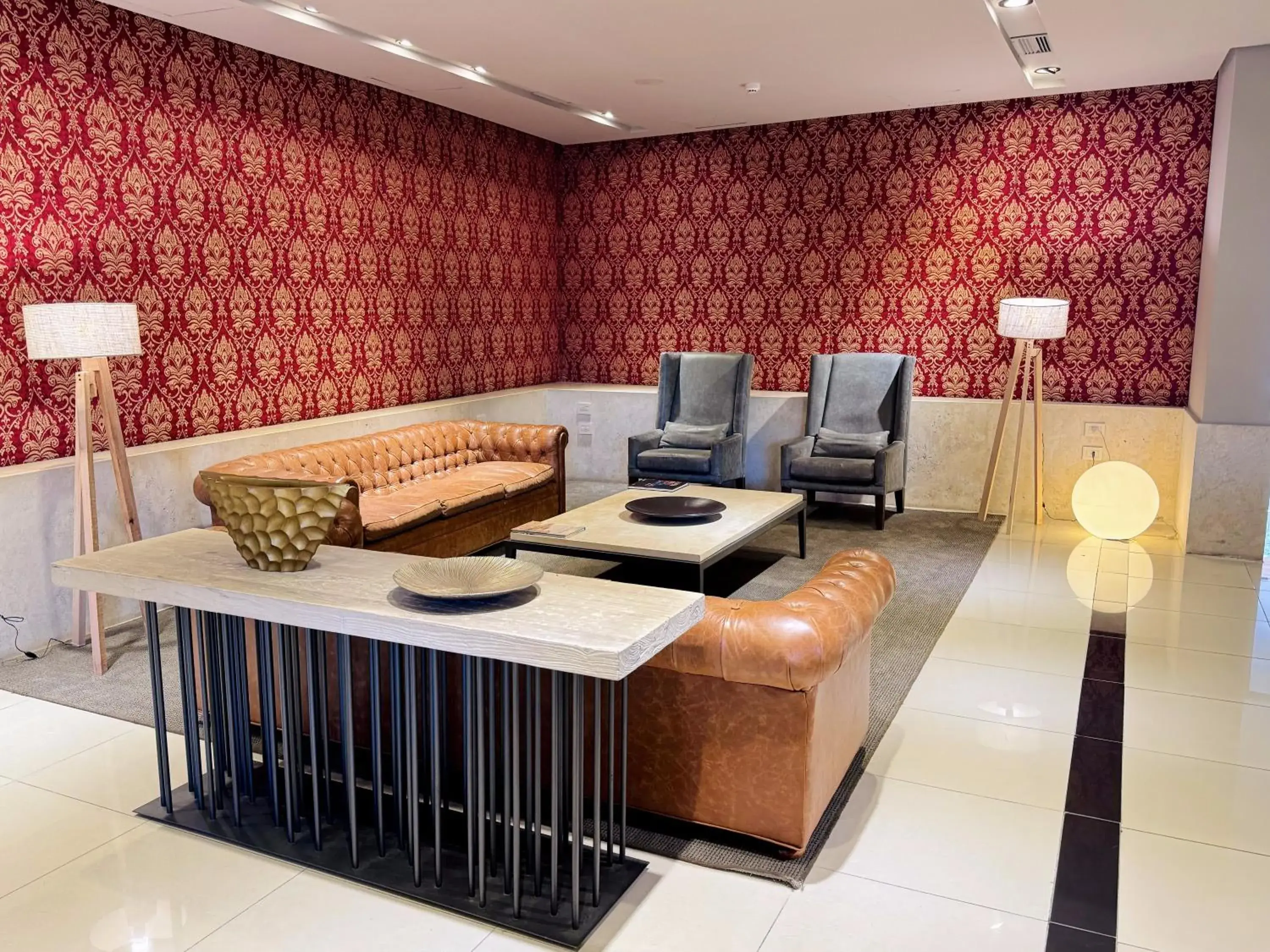 Lobby or reception in Amérian Carlos Paz Lobby or reception in Amérian Carlos Paz